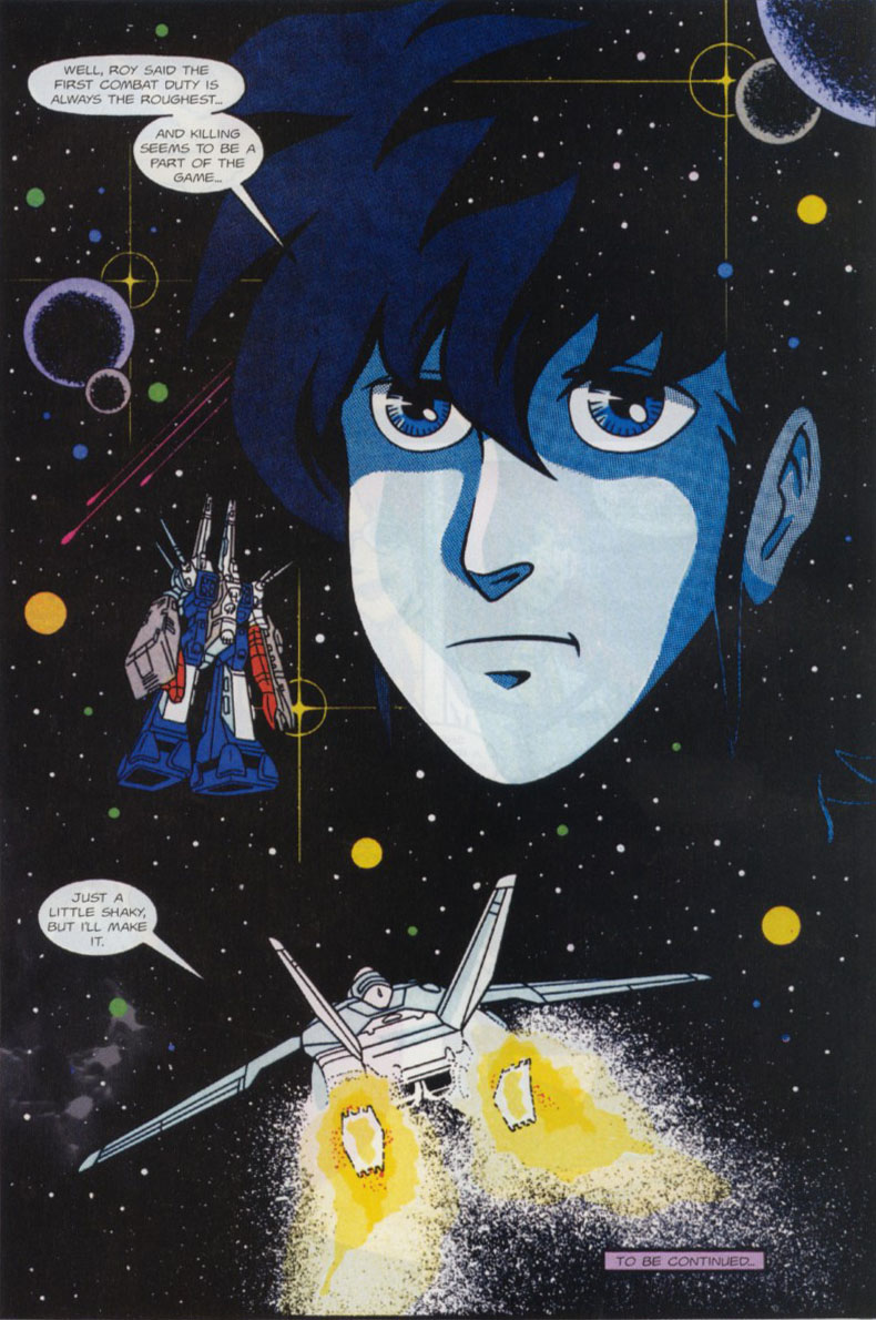 Read online Robotech The Macross Saga comic -  Issue # TPB 1 - 176