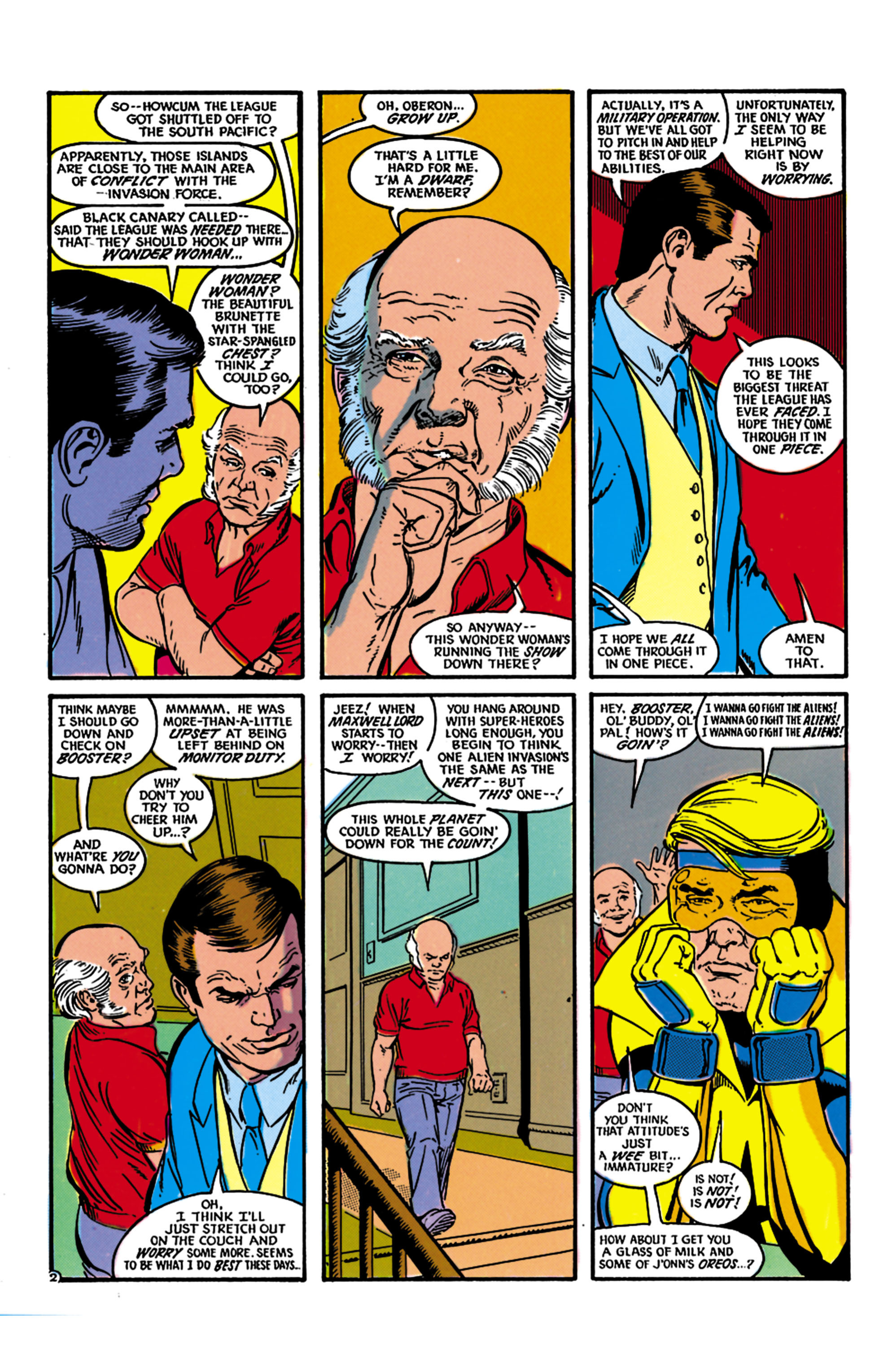 Read online Justice League International (1987) comic -  Issue #22 - 3