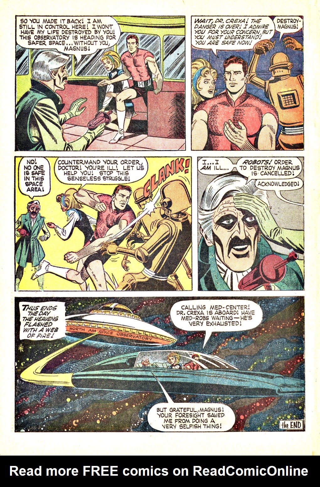 Read online Magnus, Robot Fighter 4000 AD comic -  Issue #27 - 22