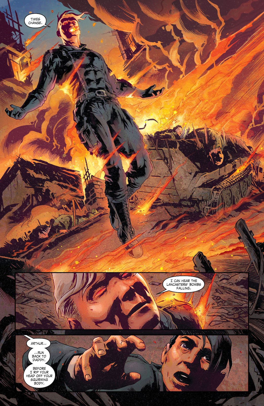 The Royals: Masters of War issue 6 - Page 11