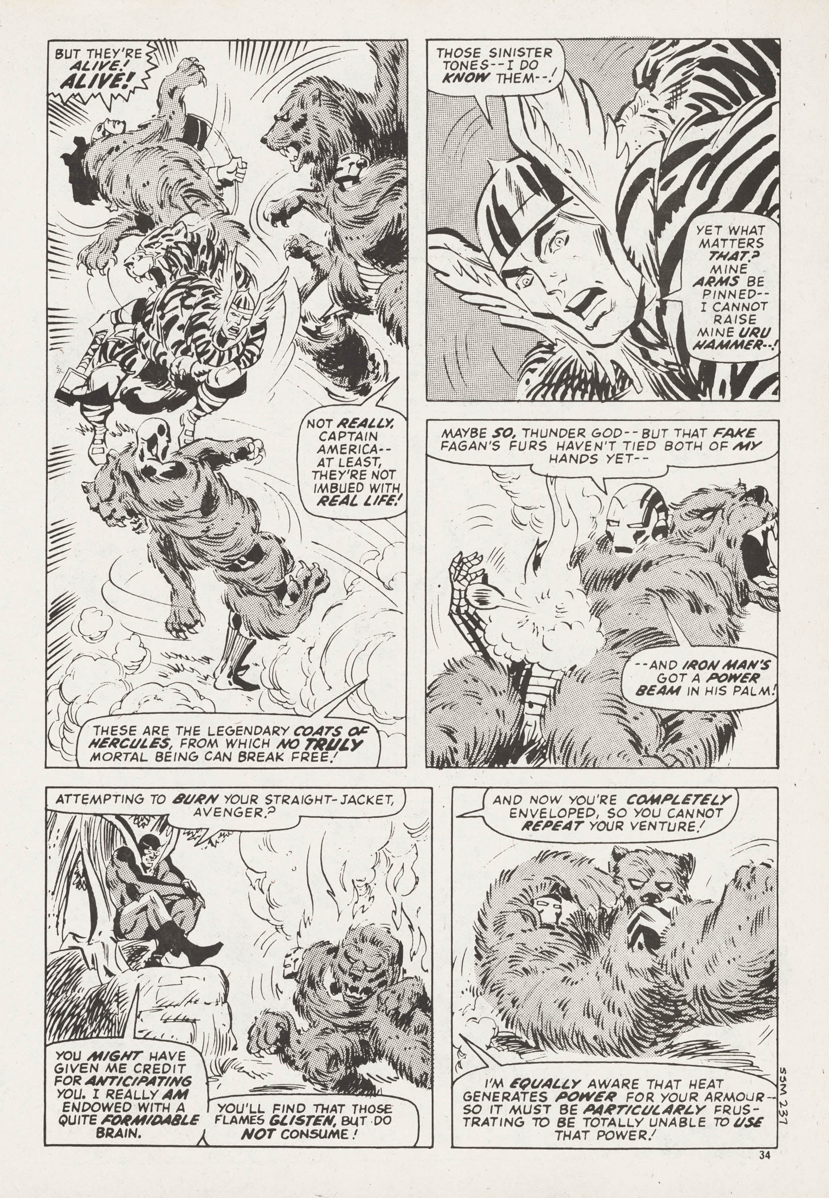 Read online Super Spider-Man and Captain Britain comic -  Issue #237 - 34