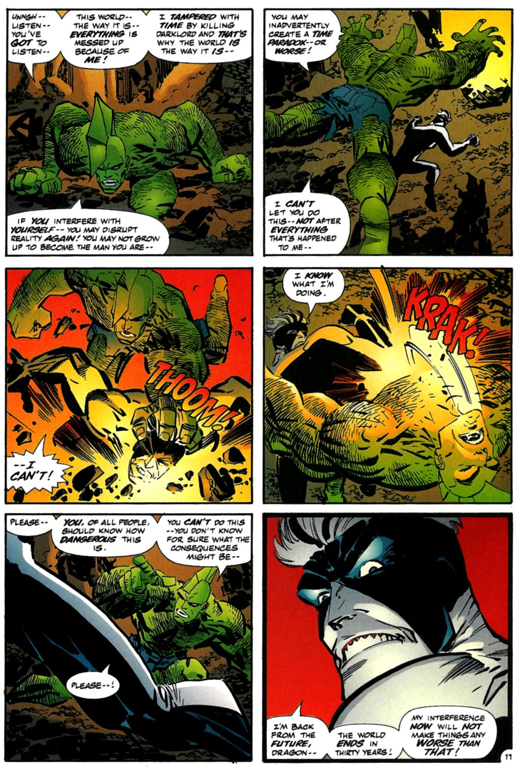 Read online The Savage Dragon (1993) comic -  Issue #77 - 12