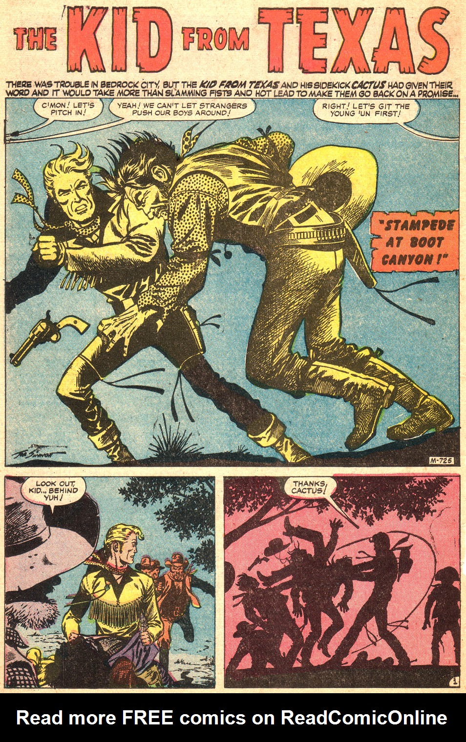 Read online The Kid From Texas comic -  Issue #2 - 10