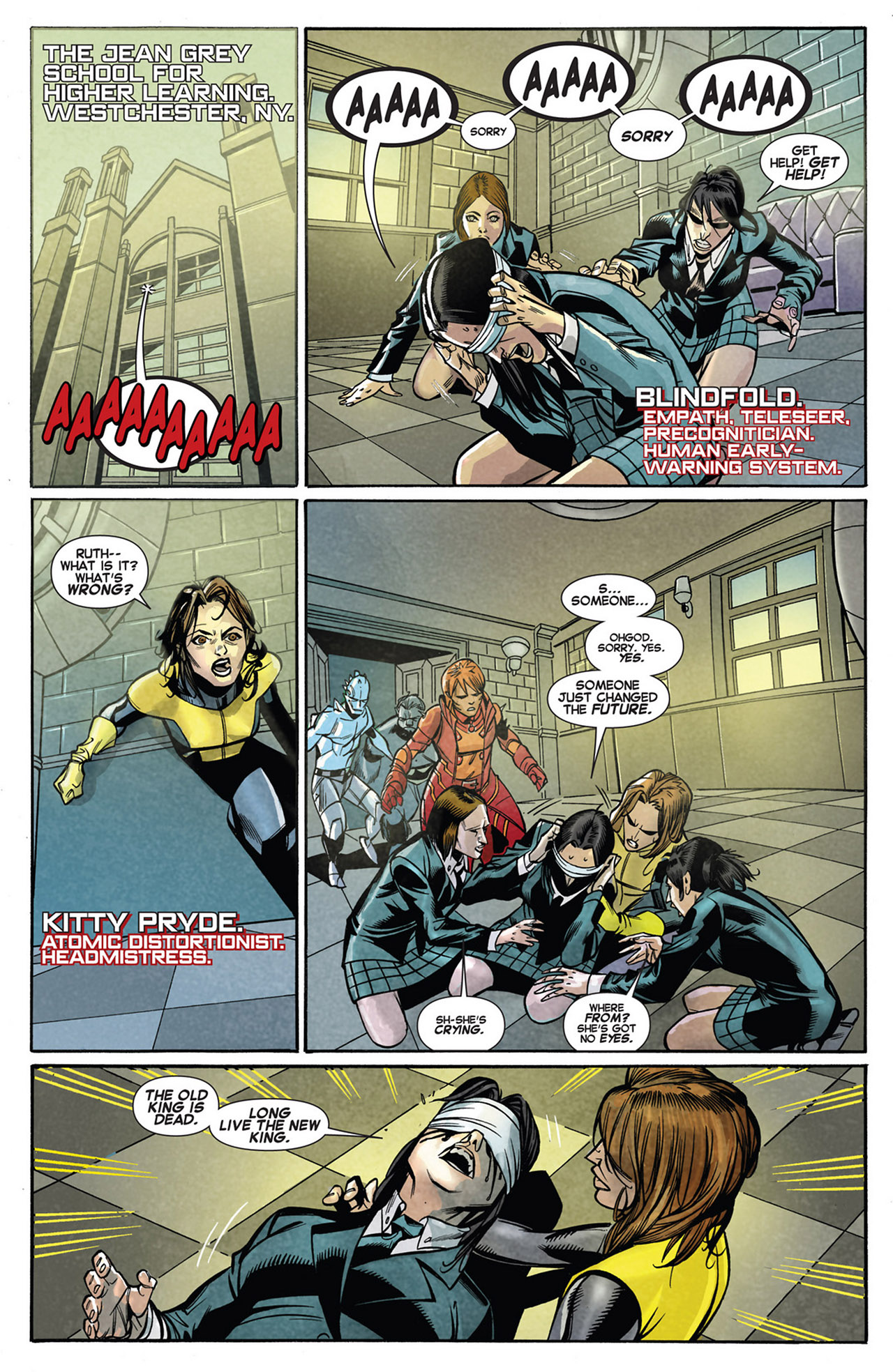 Read online X-Men: Legacy comic -  Issue #1 - 16