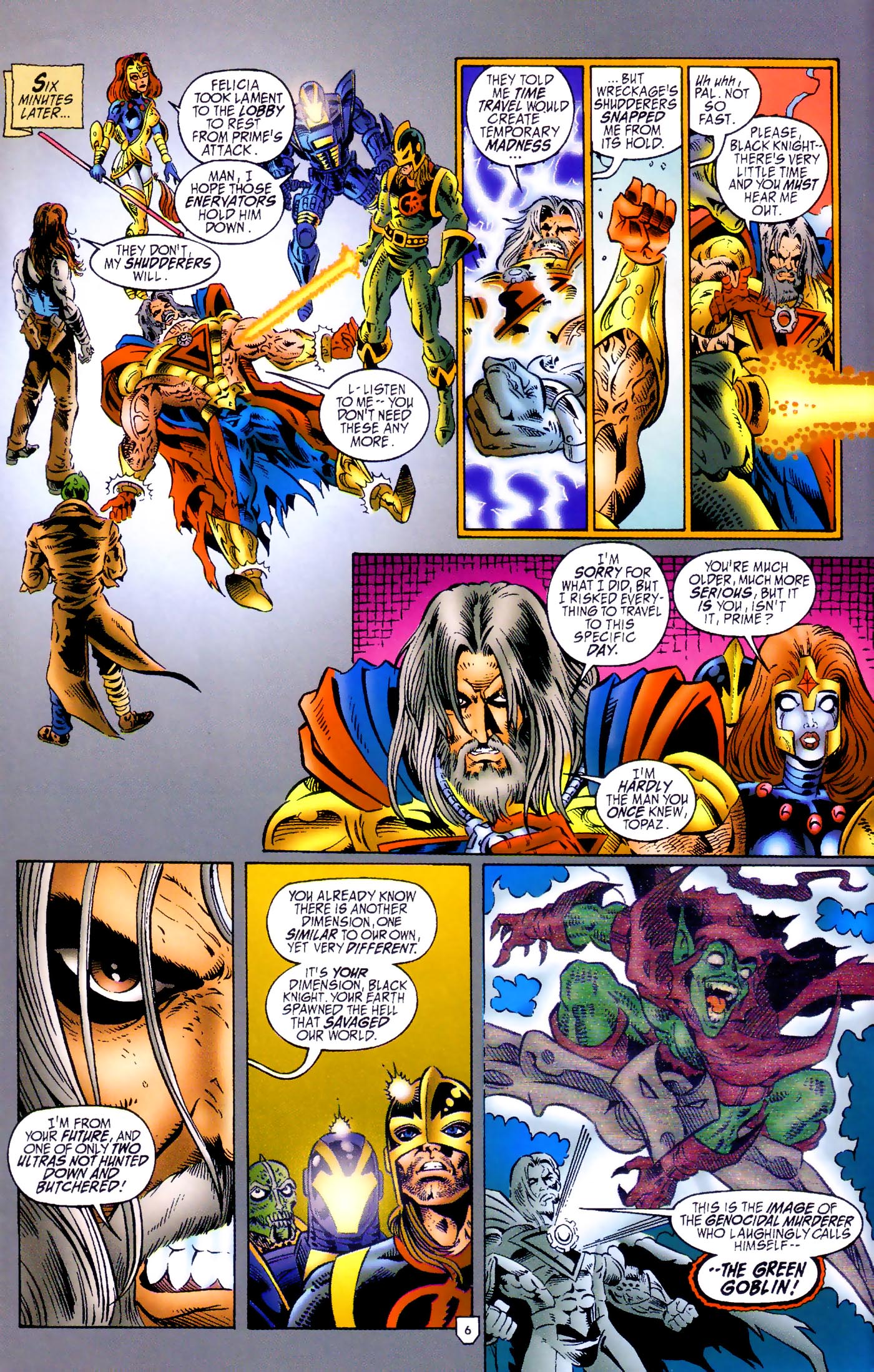 Read online UltraForce/Spider-Man comic -  Issue #1B - 7
