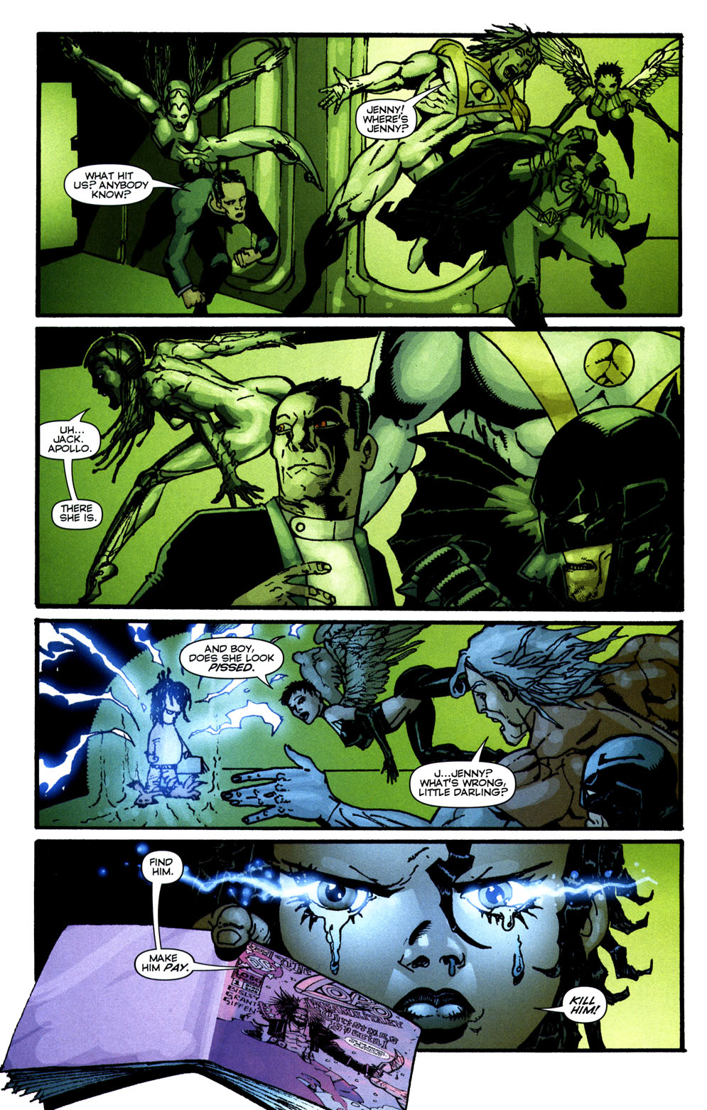 Read online The Authority/Lobo: Jingle Hell comic -  Issue # Full - 11