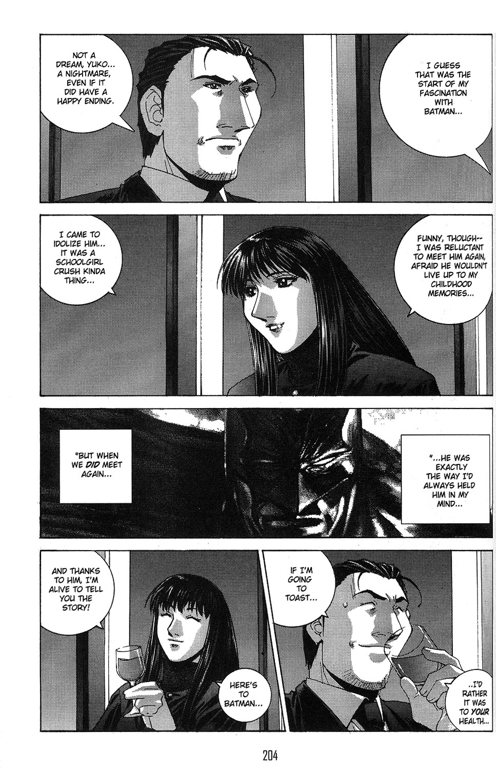 Read online Batman: Child of Dreams comic -  Issue # Full - 194