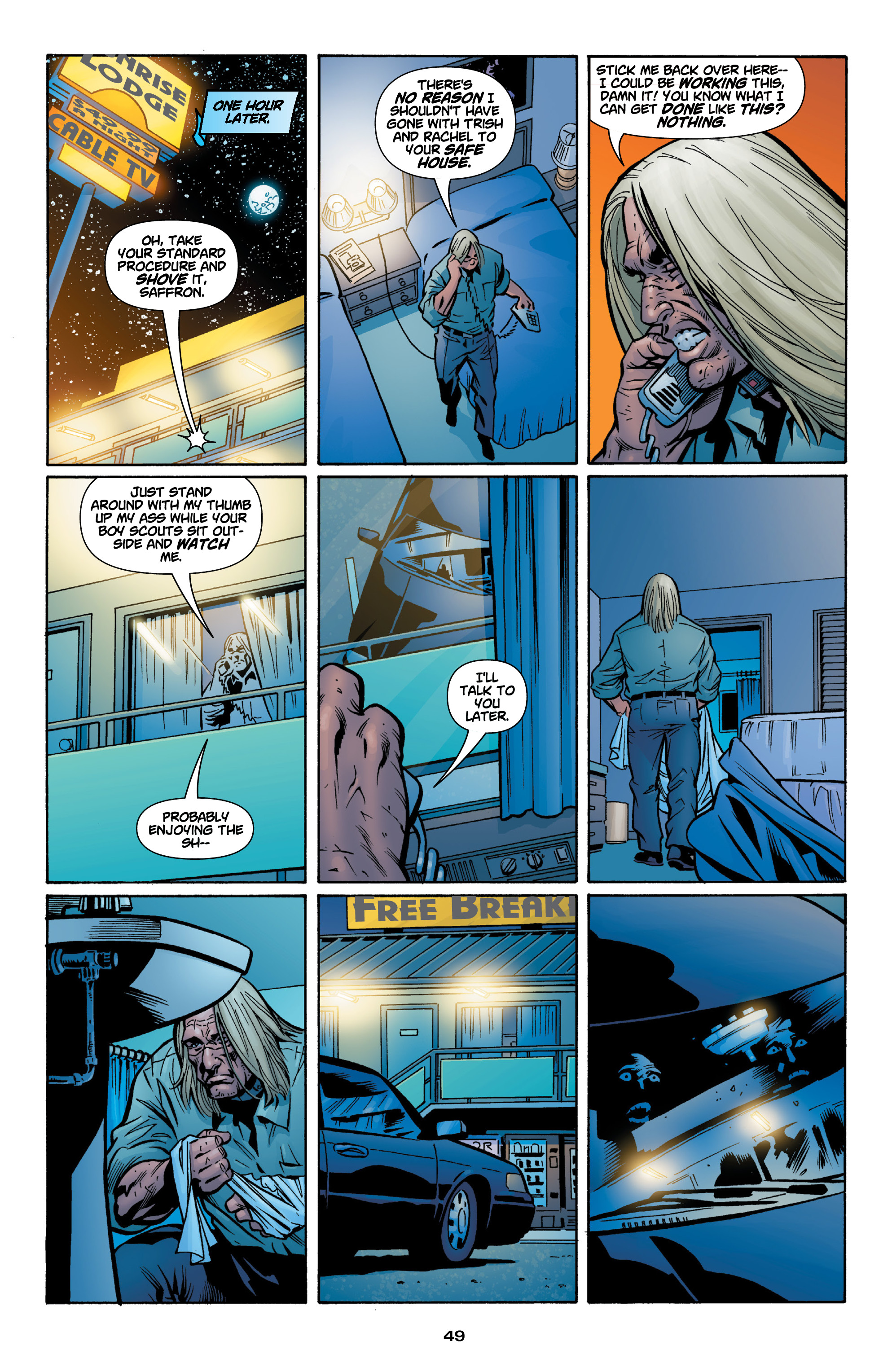Read online Bloodhound comic -  Issue # TPB 1 - 51