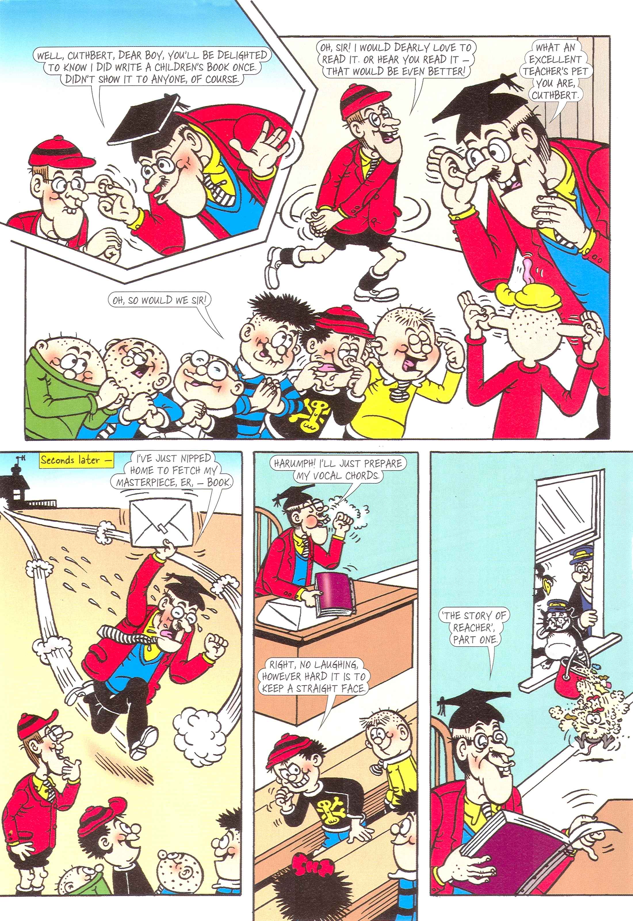Read online The Beano Book (Annual) comic -  Issue #2008 - 110