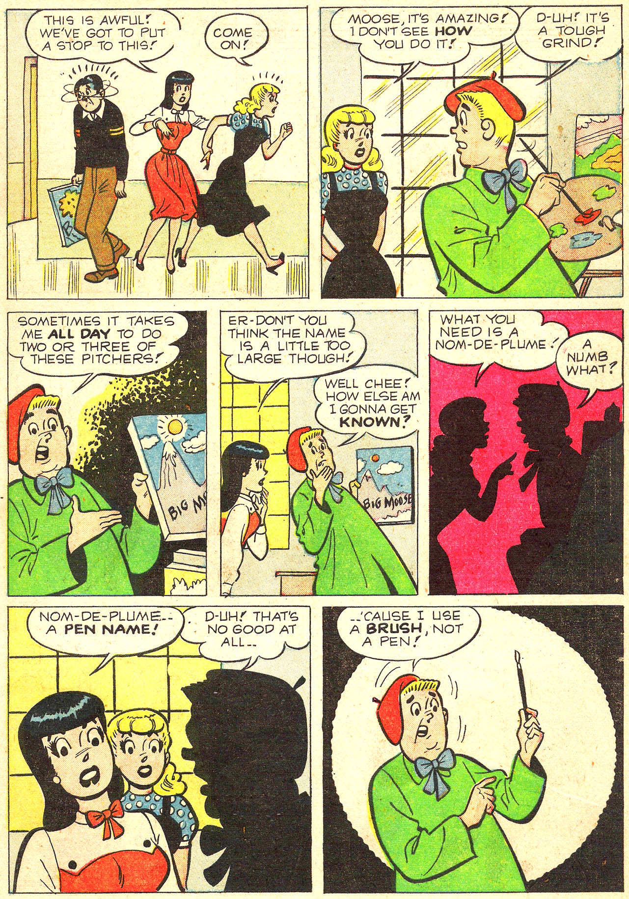 Read online Archie's Girls Betty and Veronica comic -  Issue # _Annual 6 - 67