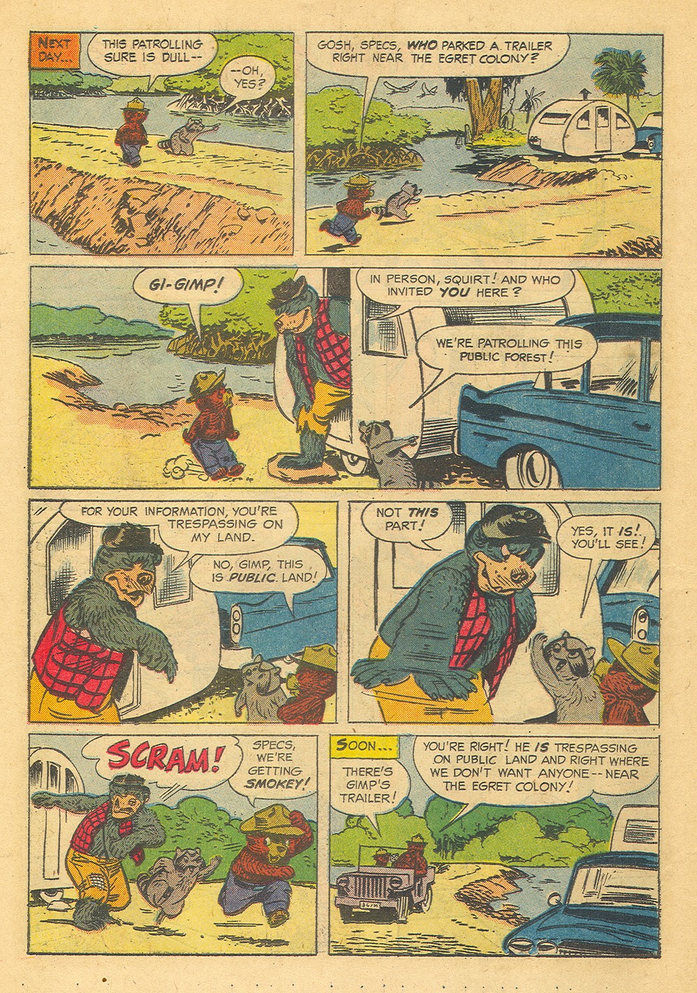 Read online Four Color Comics comic -  Issue #1214 - 26