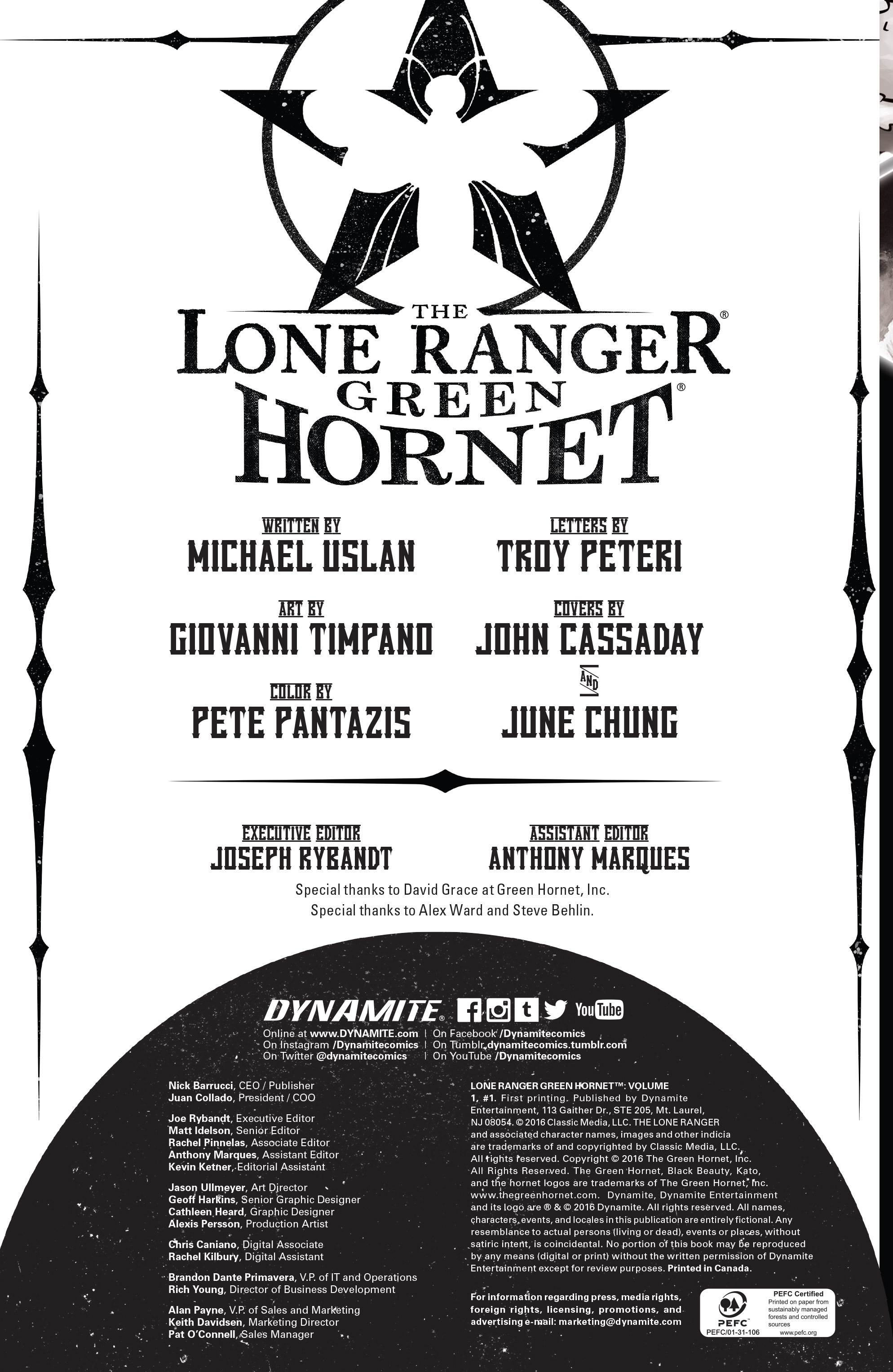 Read online The Lone Ranger/Green Hornet comic -  Issue #1 - 2