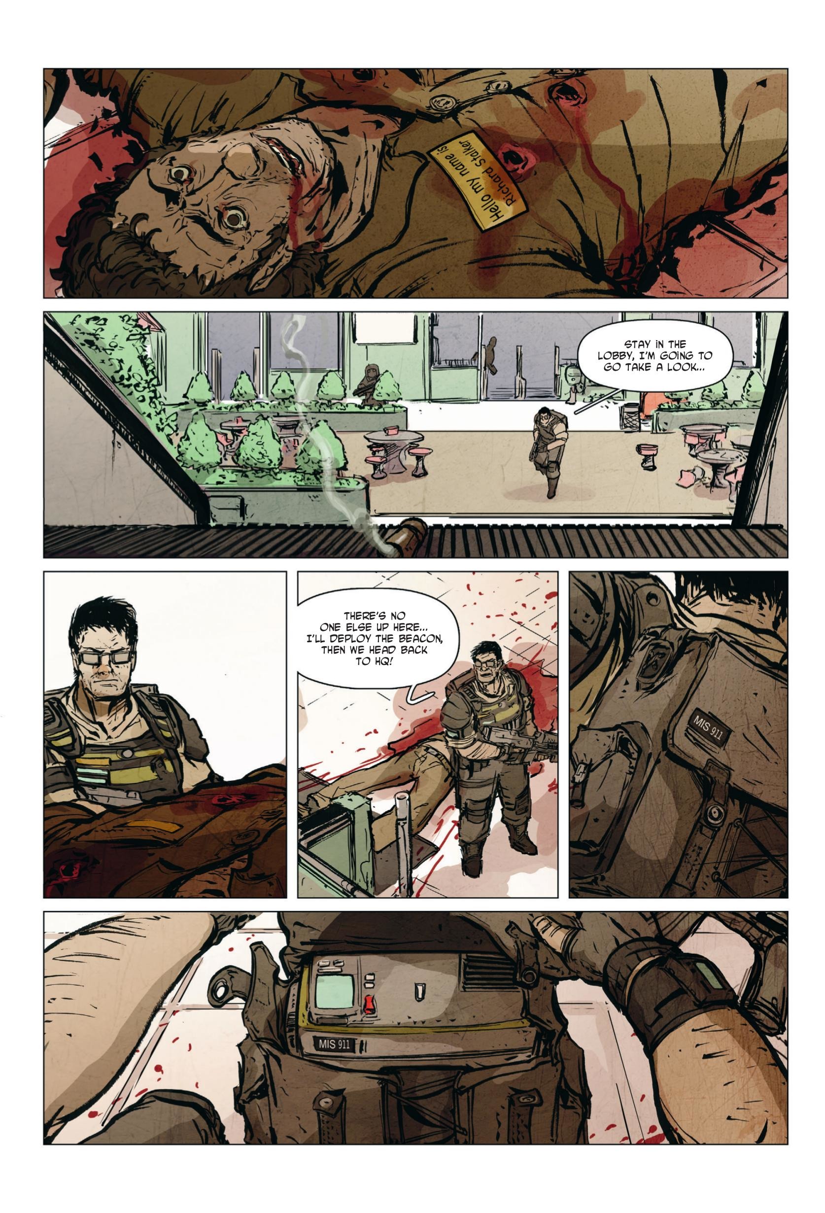 Read online Doggybags: Death of A Nation comic -  Issue # TPB - 97