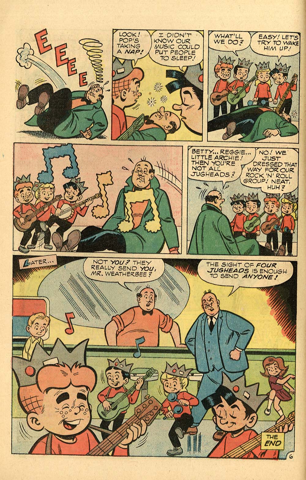 Read online The Adventures of Little Archie comic -  Issue #42 - 8