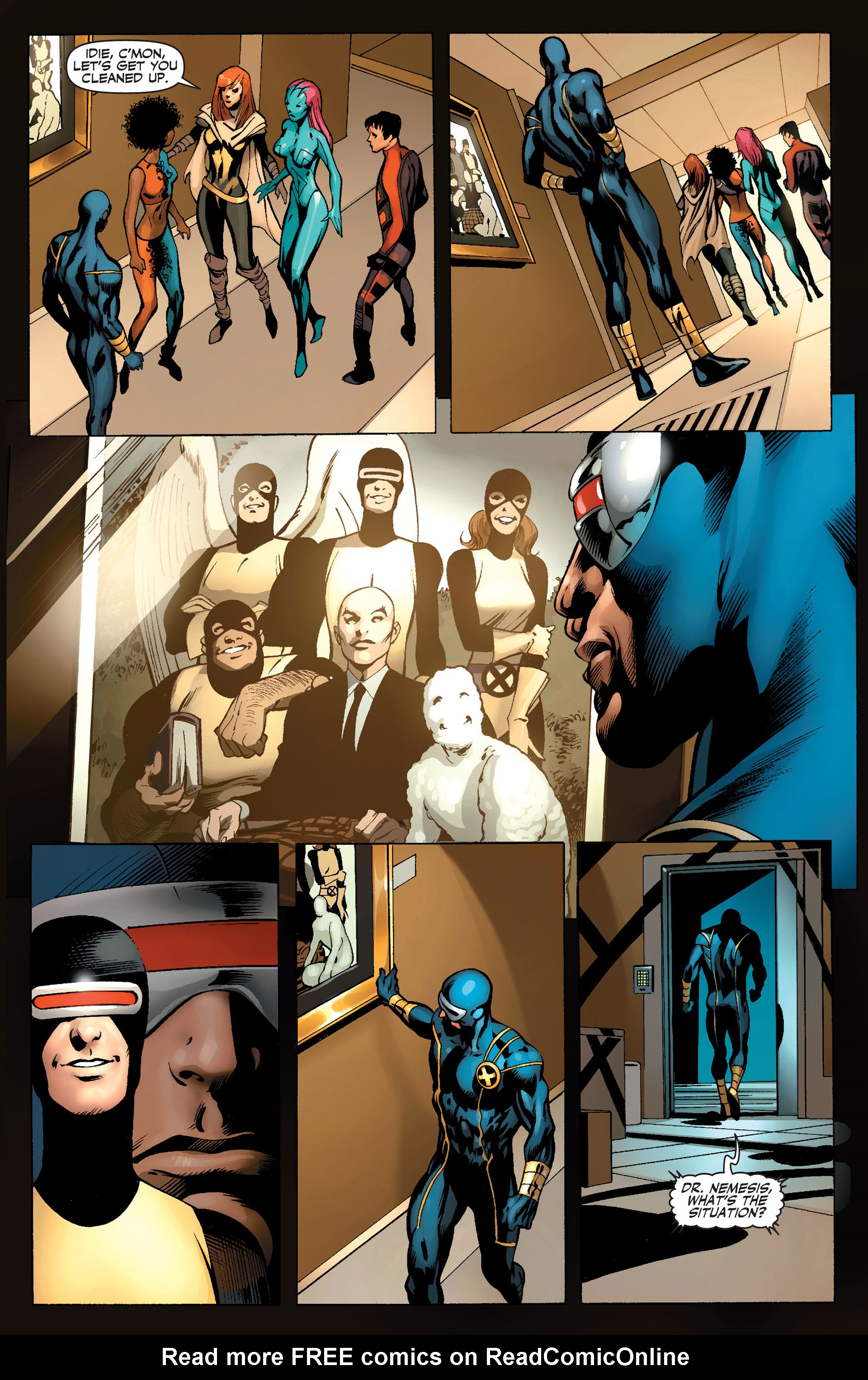 Read online X-Men: Schism comic -  Issue #4 - 4