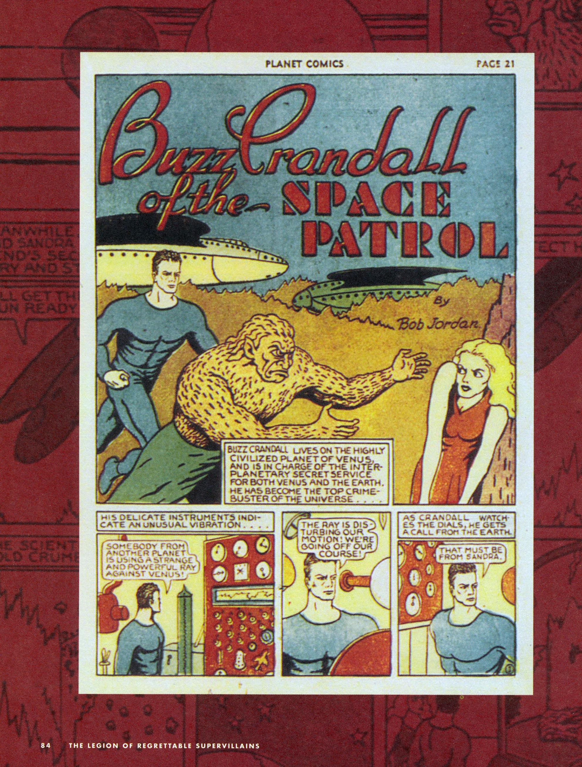 Read online The Legion of Regrettable Super Villians comic -  Issue # TPB (Part 1) - 85
