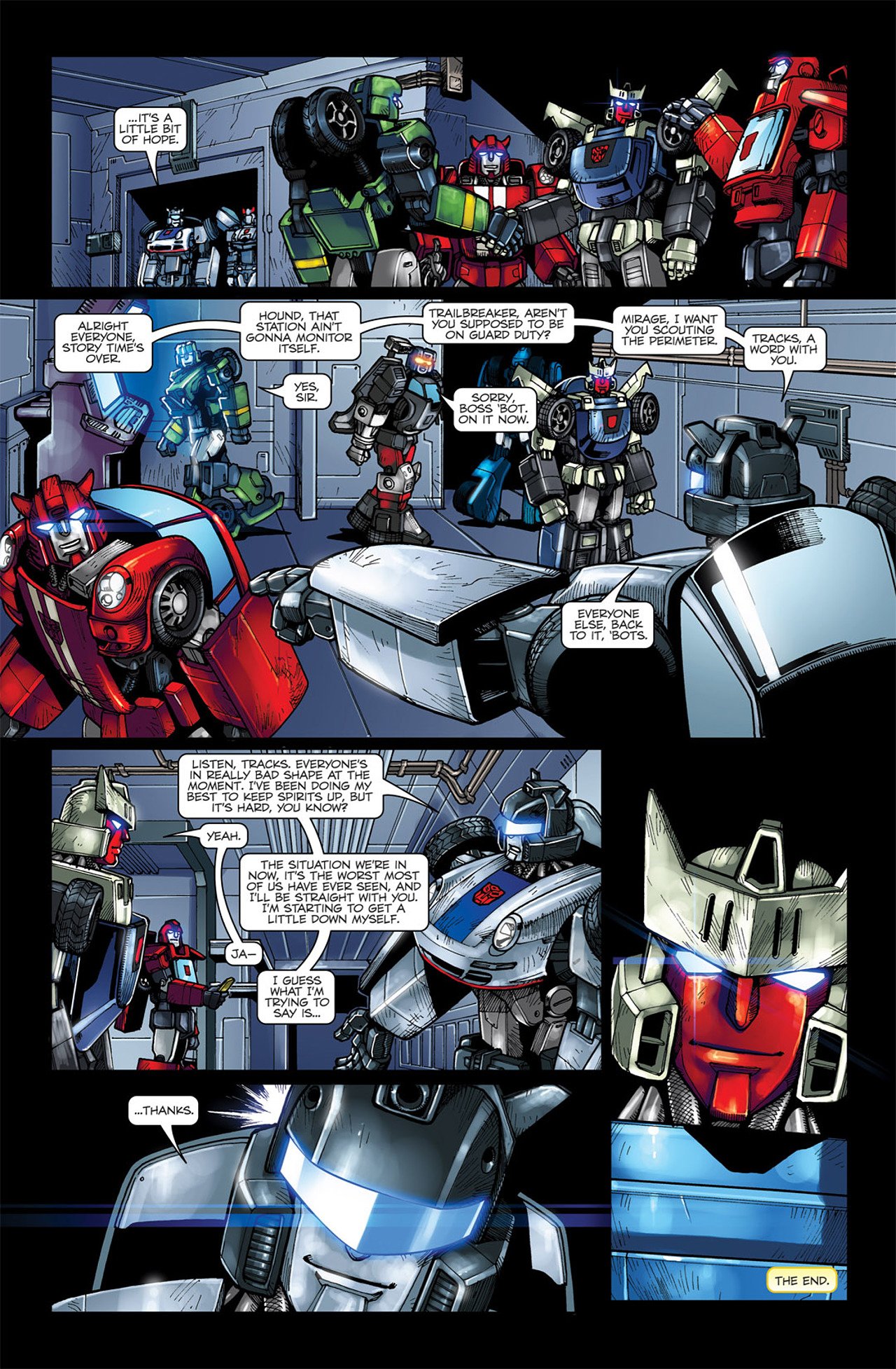 Read online Transformers Spotlight Jazz comic Issue Full
