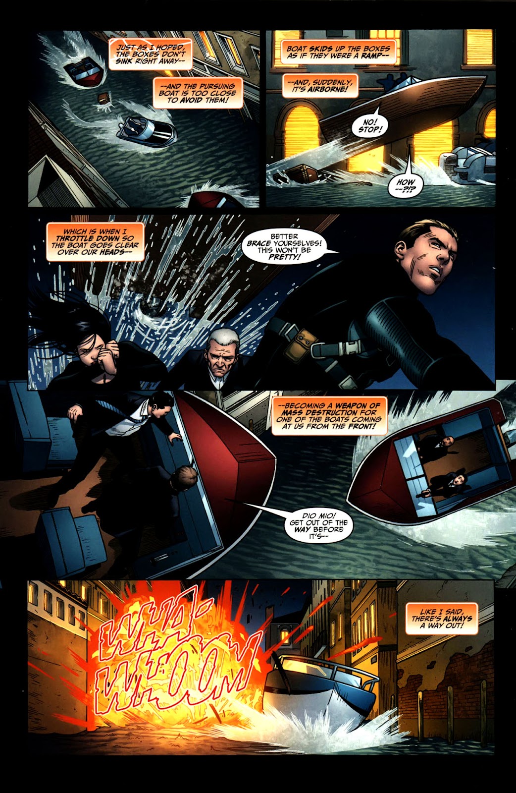 Human Target (2010) issue 3 - Page 18