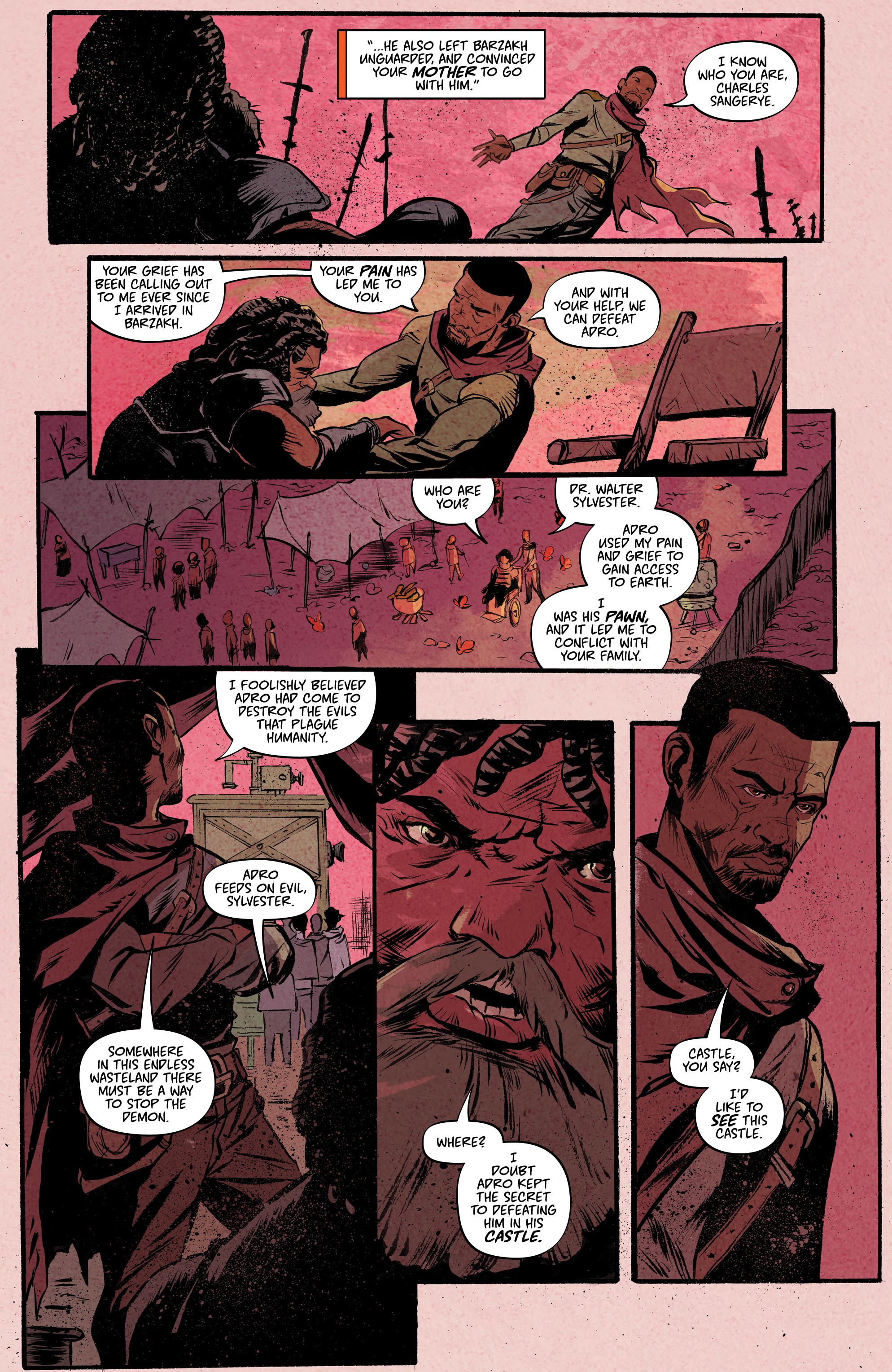 Read online Bitter Root comic -  Issue #12 - 10