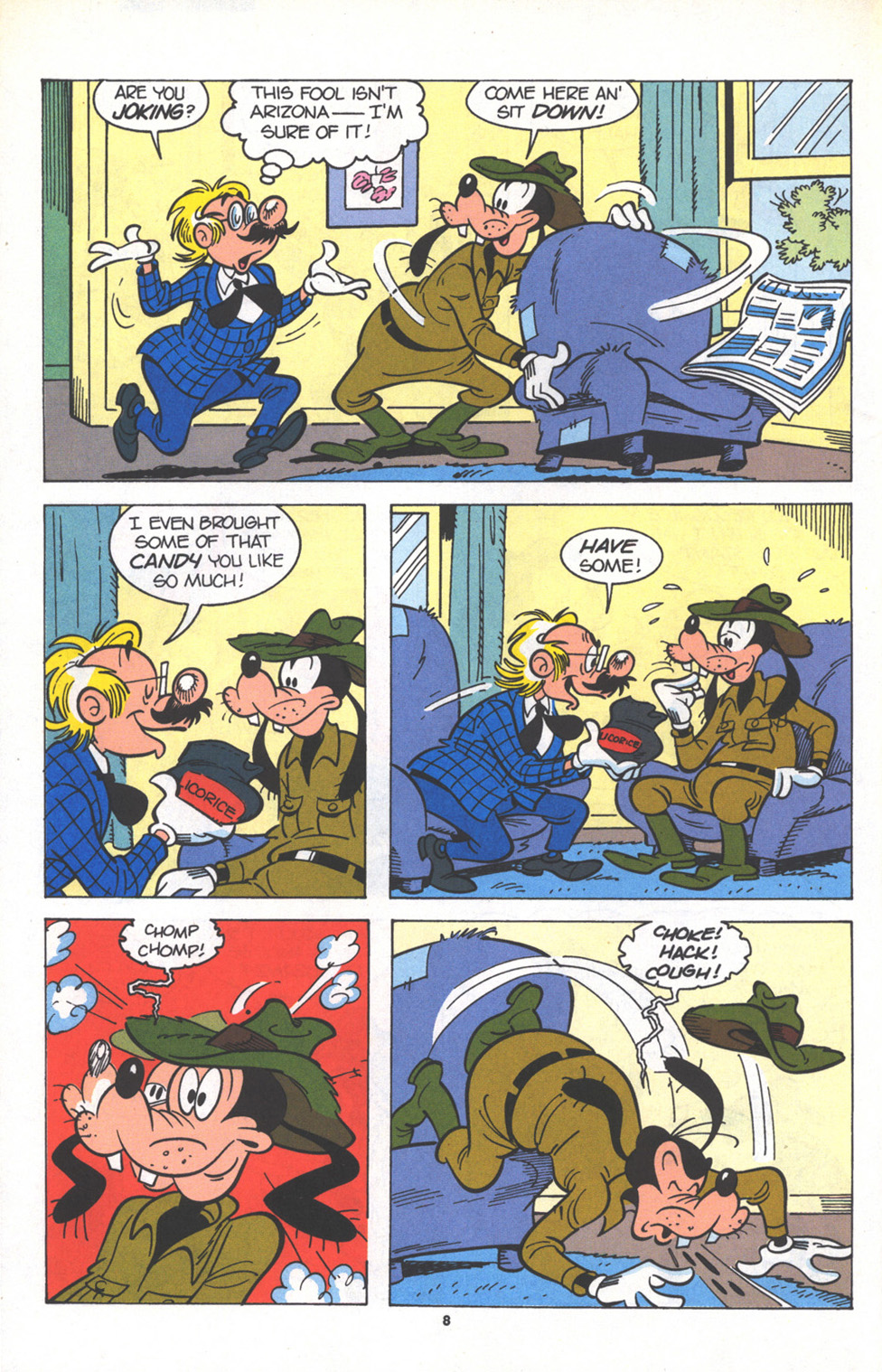 Walt Disney's Goofy Adventures Issue #13 #13 - English 12