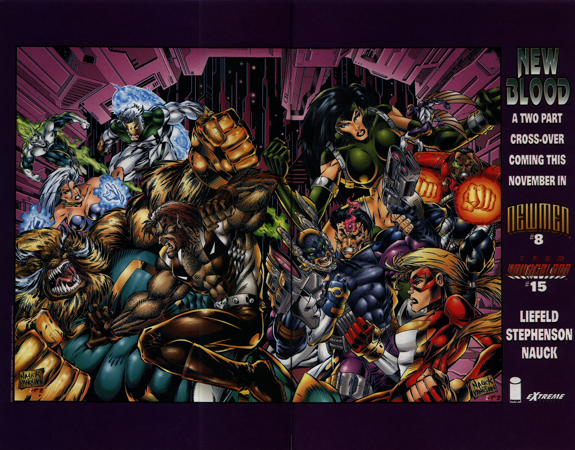 Read online Supreme (1992) comic -  Issue #17 - 34