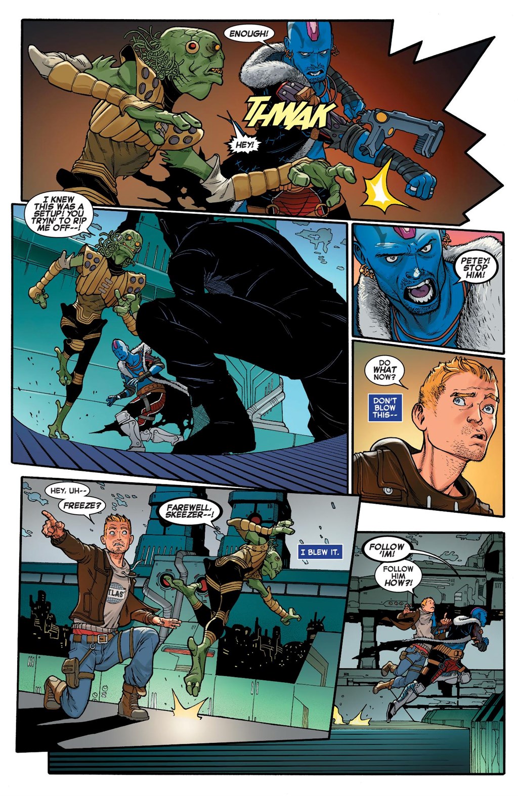 Read online Star-Lord: The Saga of Peter Quill comic -  Issue # TPB (Part 1) - 86
