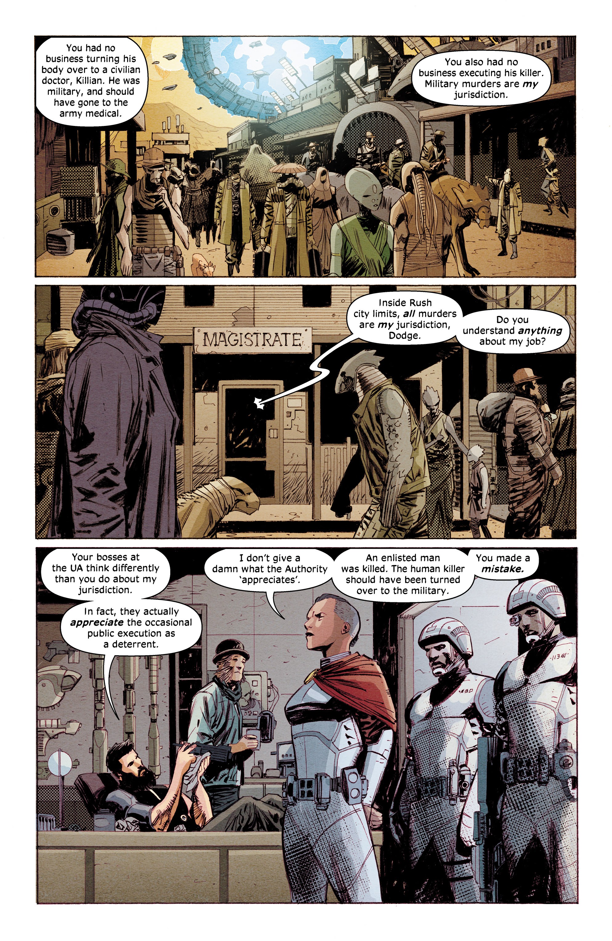 Read online Edgeworld: Sand comic -  Issue #1 - 16