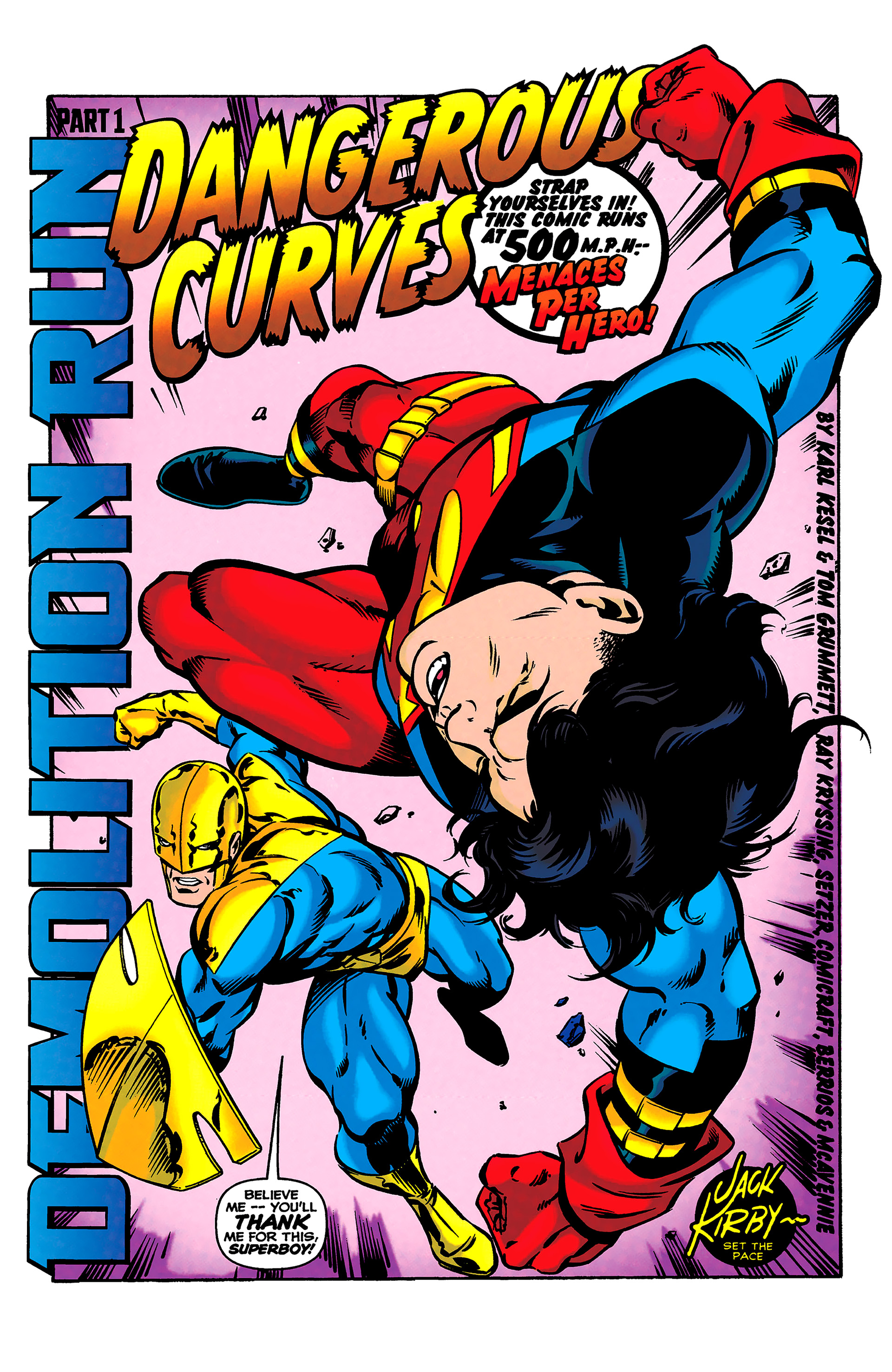Read online Superboy (1994) comic -  Issue #57 - 2