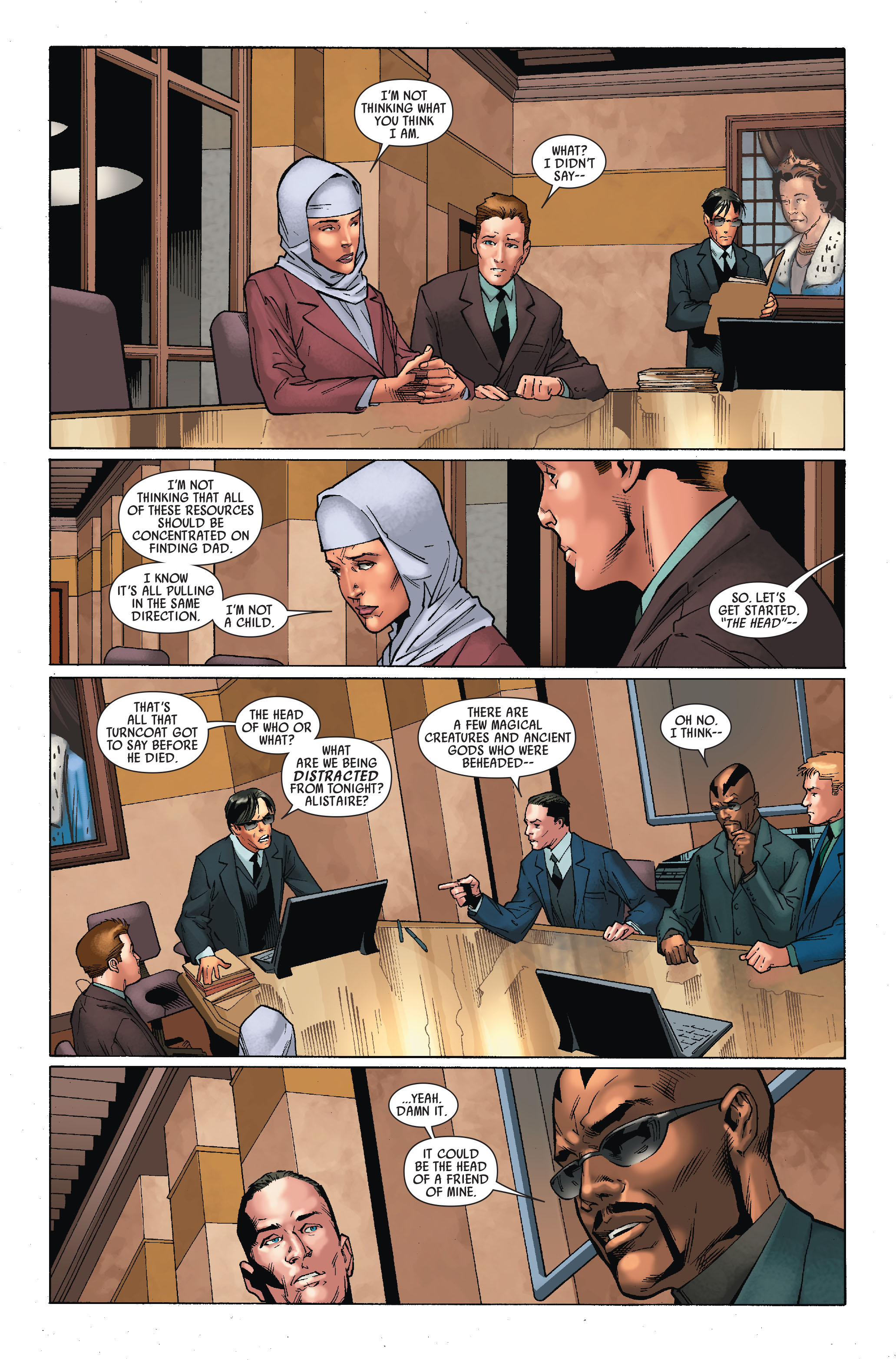 Read online Captain Britain and MI13 comic -  Issue #12 - 5