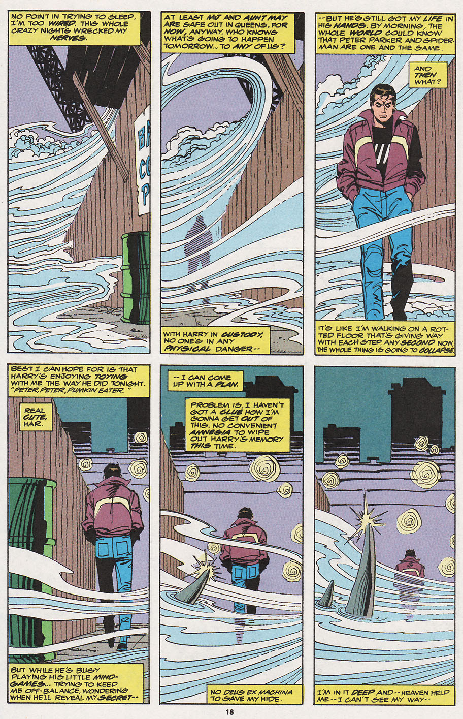 Read online The Spectacular Spider-Man (1976) comic -  Issue #190 - 15