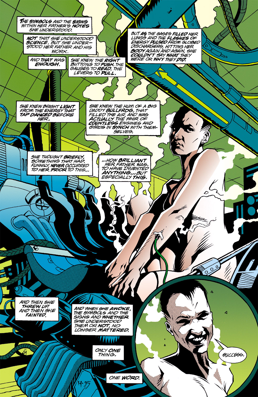 Starman (1994) Issue #10 #11 - English 20