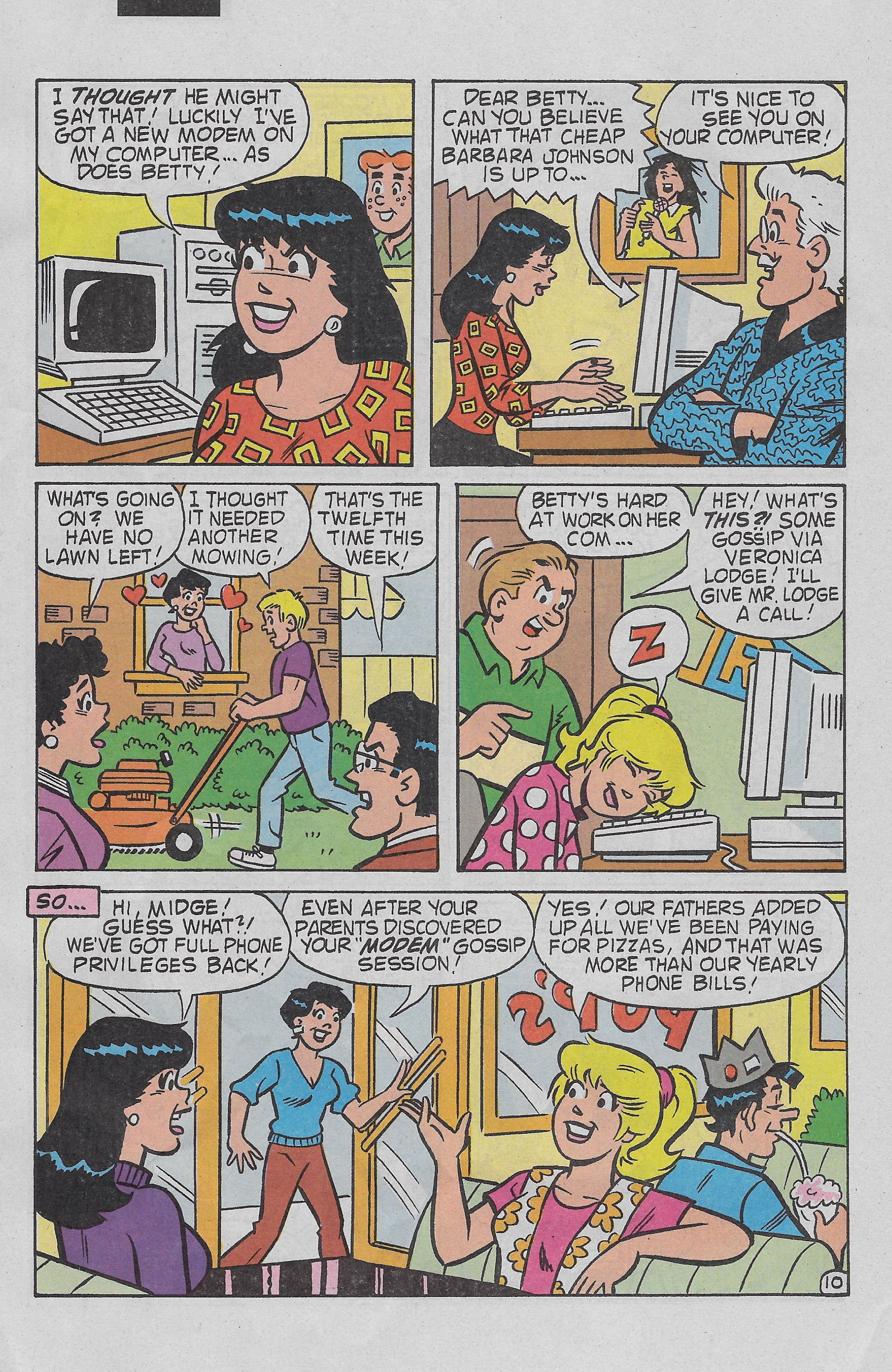 Read online Archie & Friends (1992) comic -  Issue #9 - 16