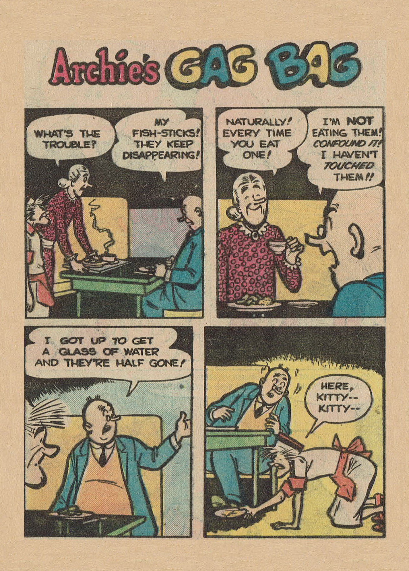 Read online Archie Digest Magazine comic -  Issue #33 - 68
