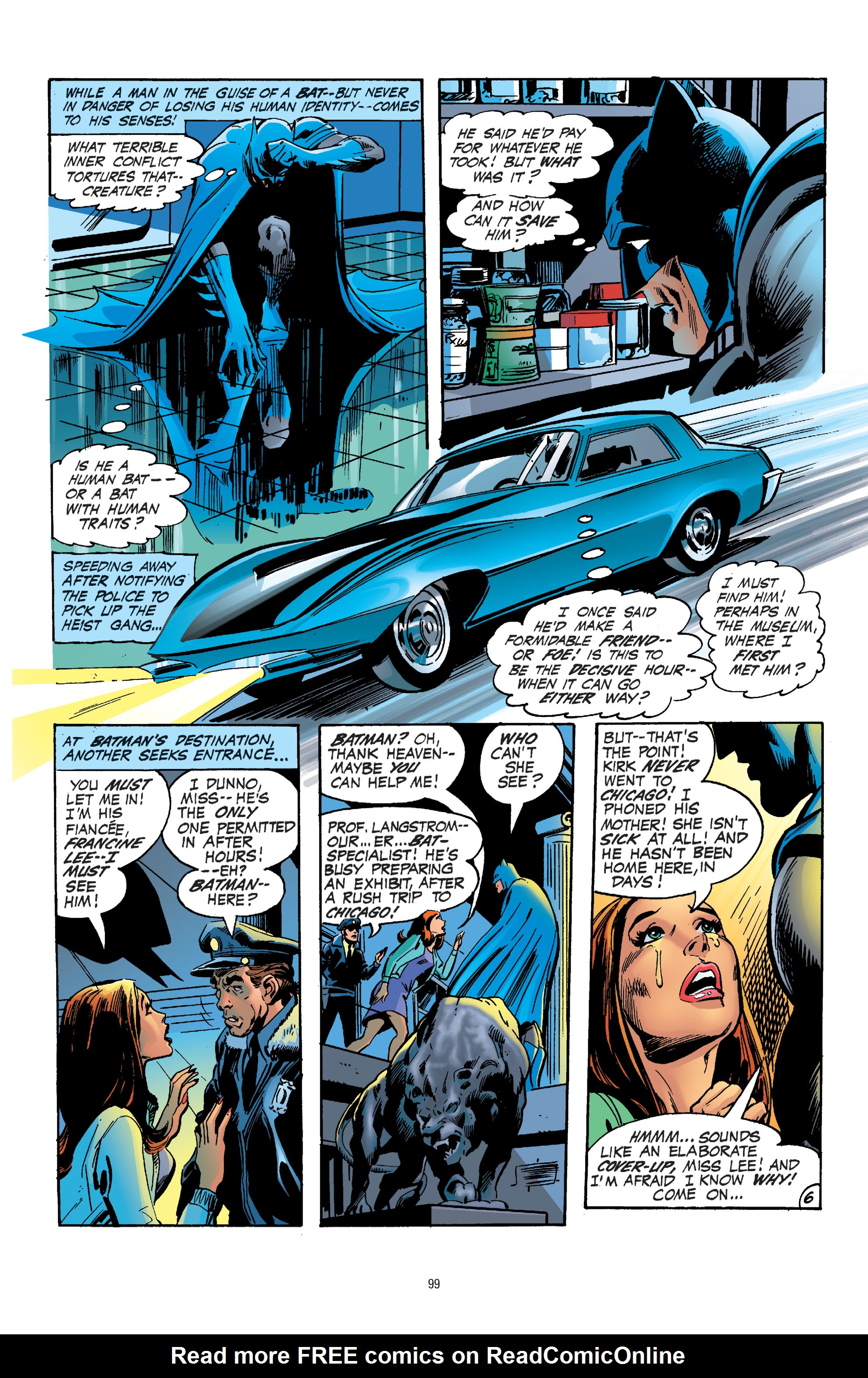 Read online Batman by Neal Adams comic -  Issue # TPB 2 (Part 1) - 98