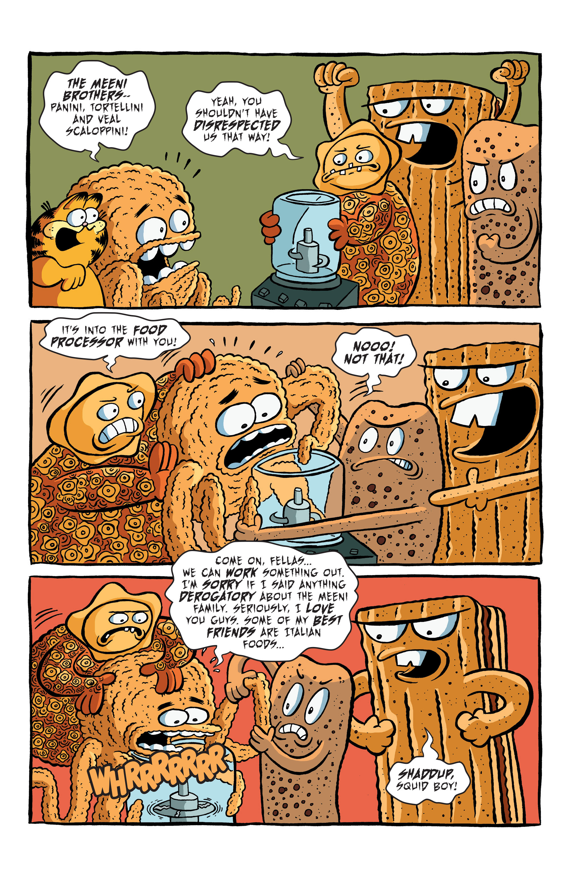 Read online Garfield comic -  Issue #25 - 40