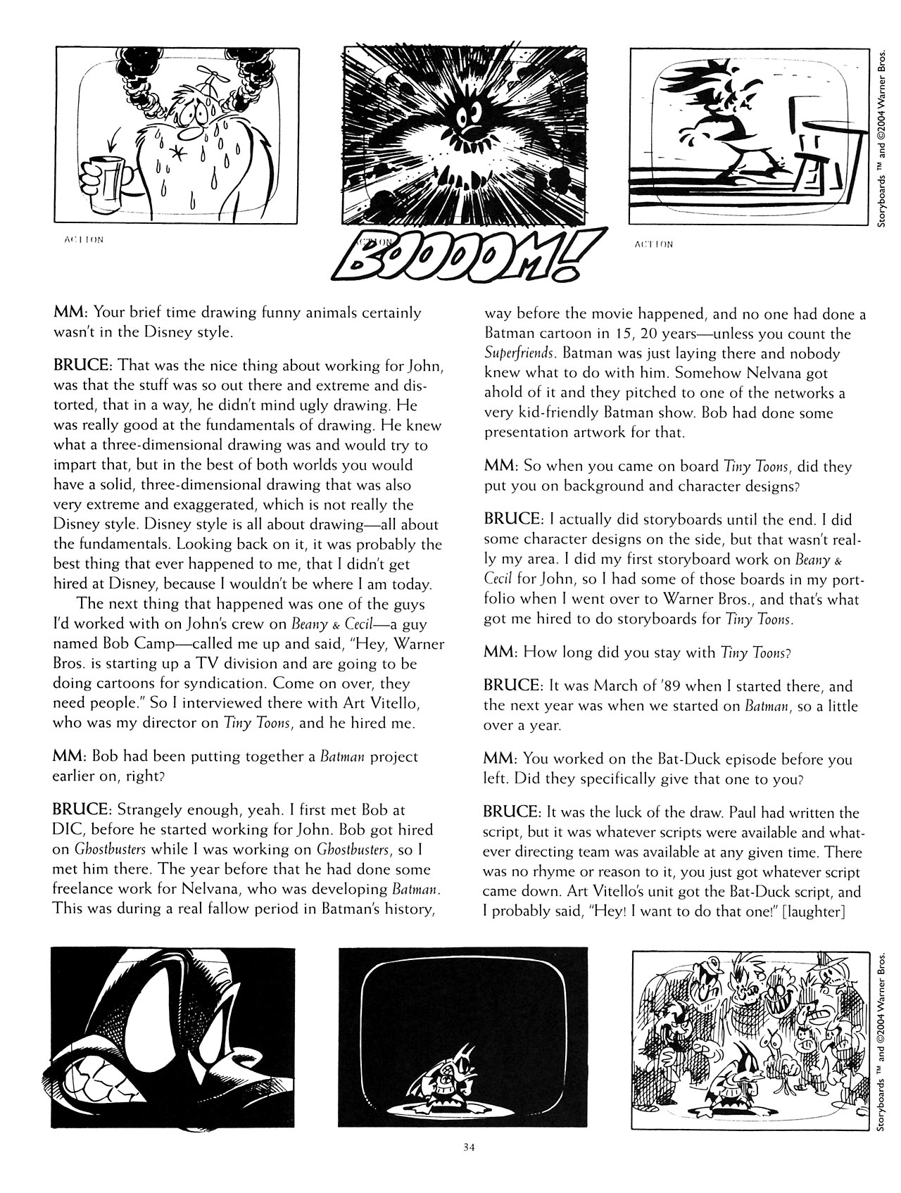 Read online Modern Masters comic -  Issue #3 - 35