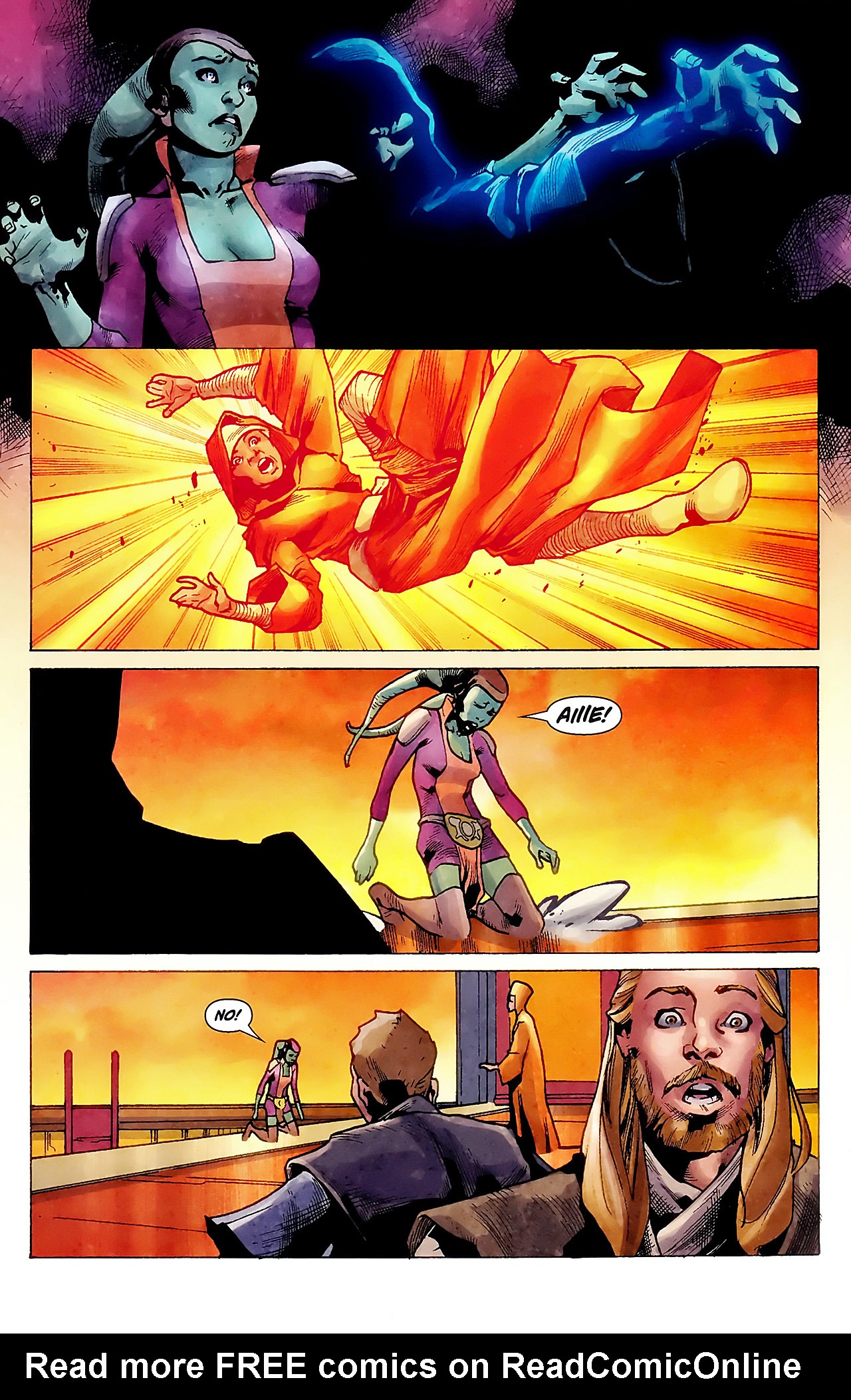 Read online Star Wars: Jedi - The Dark Side comic -  Issue #2 - 14