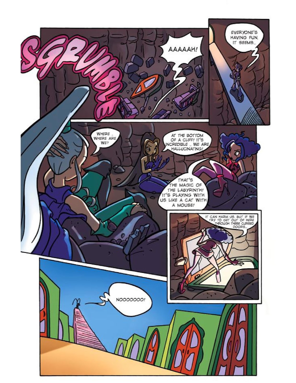 Winx Club Comic issue 2 - Page 38