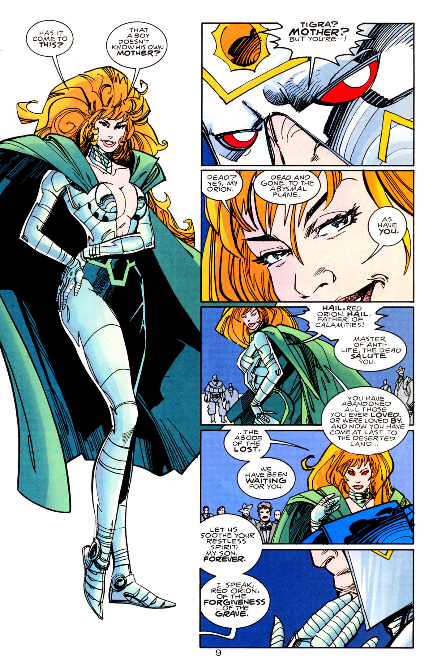 Read online Orion comic -  Issue #16 - 9