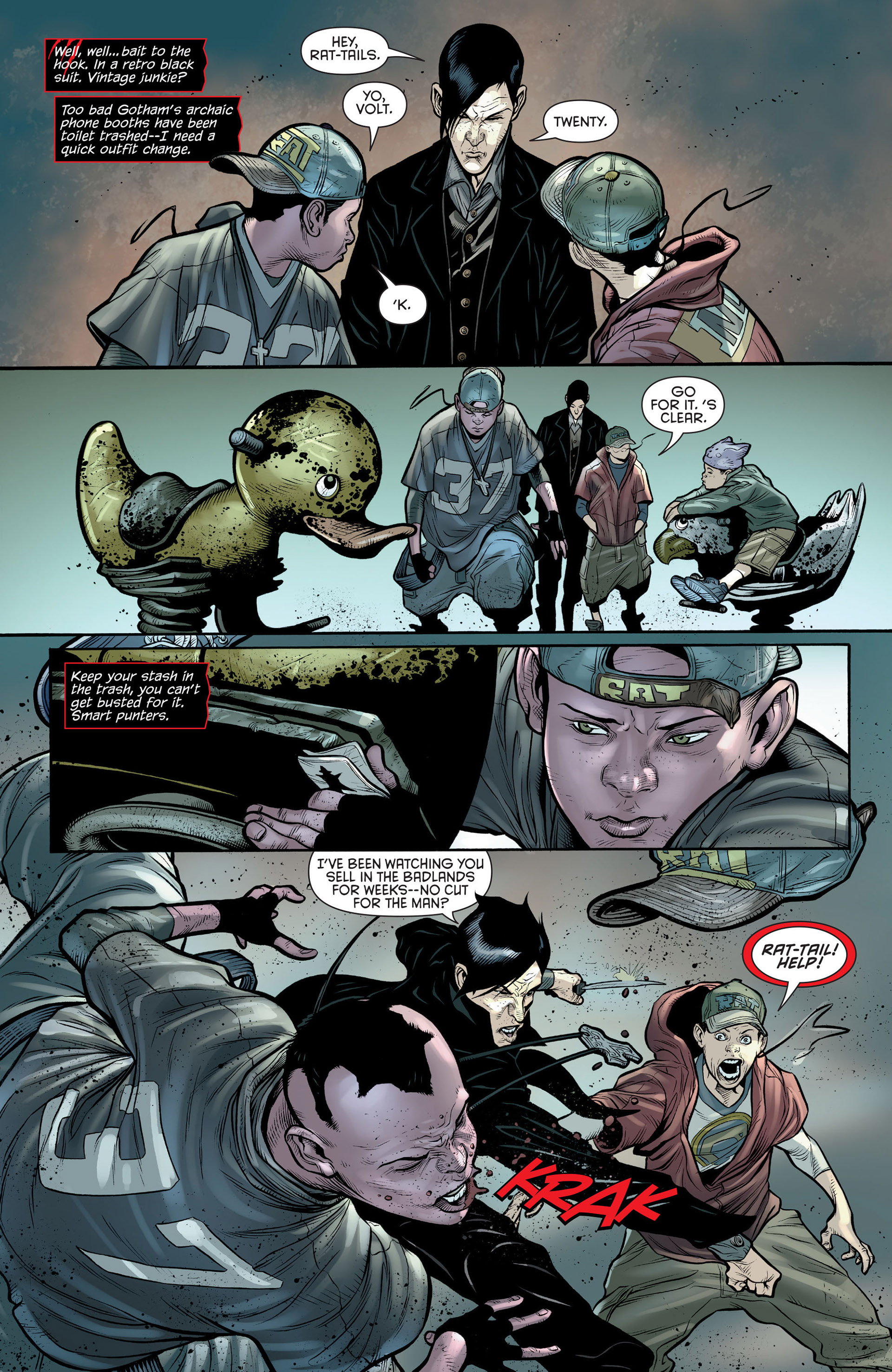 Read online Catwoman (2011) comic -  Issue #17 - 3