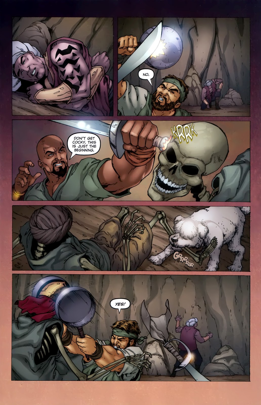 1001 Arabian Nights: The Adventures of Sinbad issue 11 - Page 13