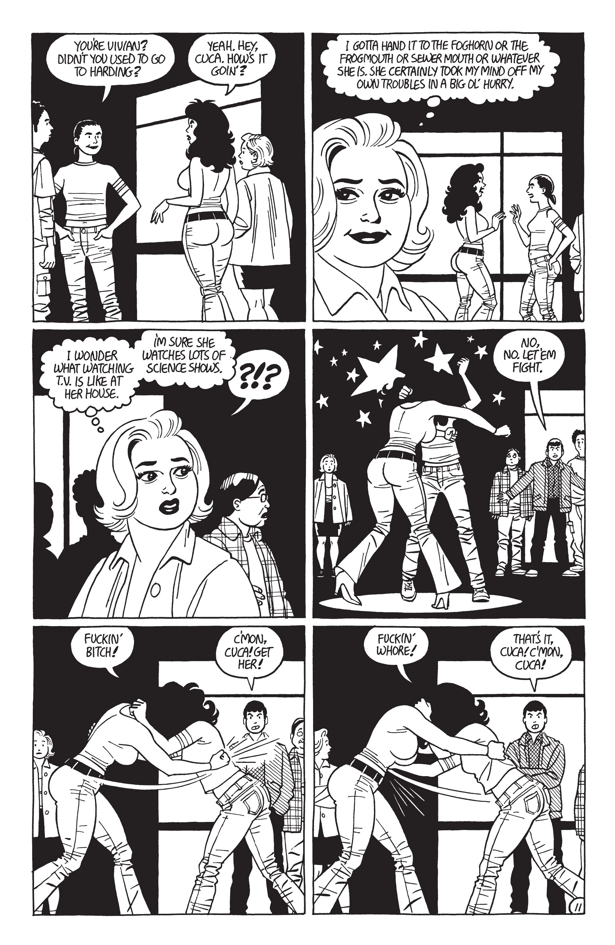 Read online Free Comic Book Day 2016 comic -  Issue # Love and Rockets Sampler - 14