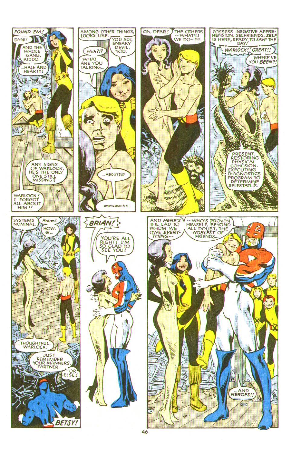 The New Mutants _Annual 2 #2 - English 47