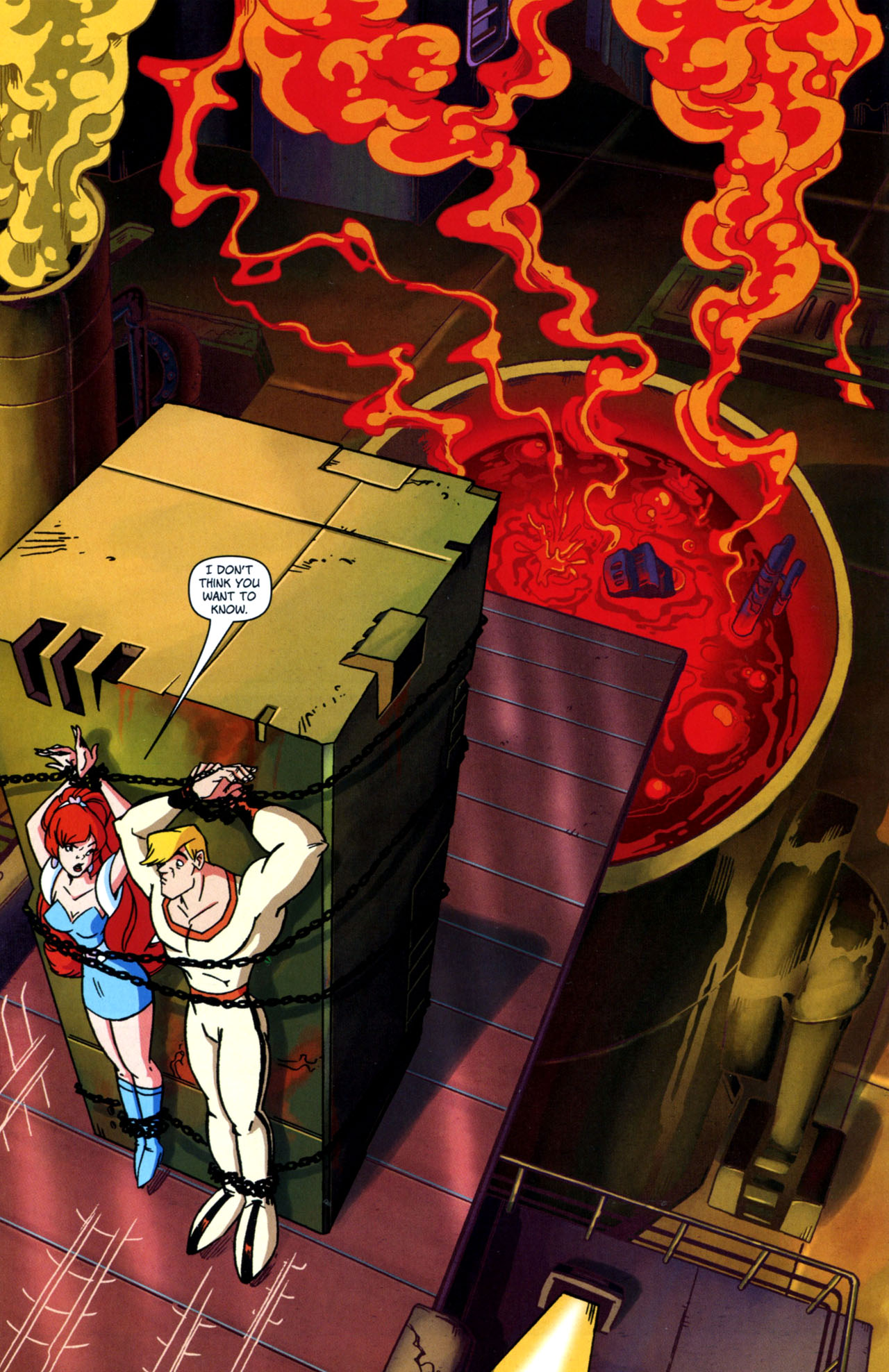 Read online Don Bluth Presents Space Ace comic -  Issue #2 - 24