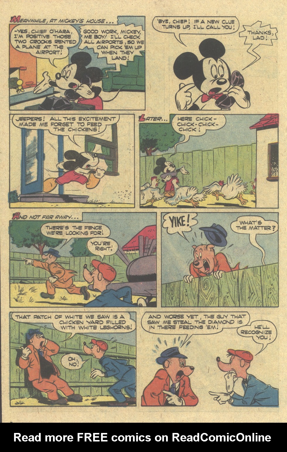 Read online Walt Disney's Mickey Mouse comic -  Issue #211 - 26