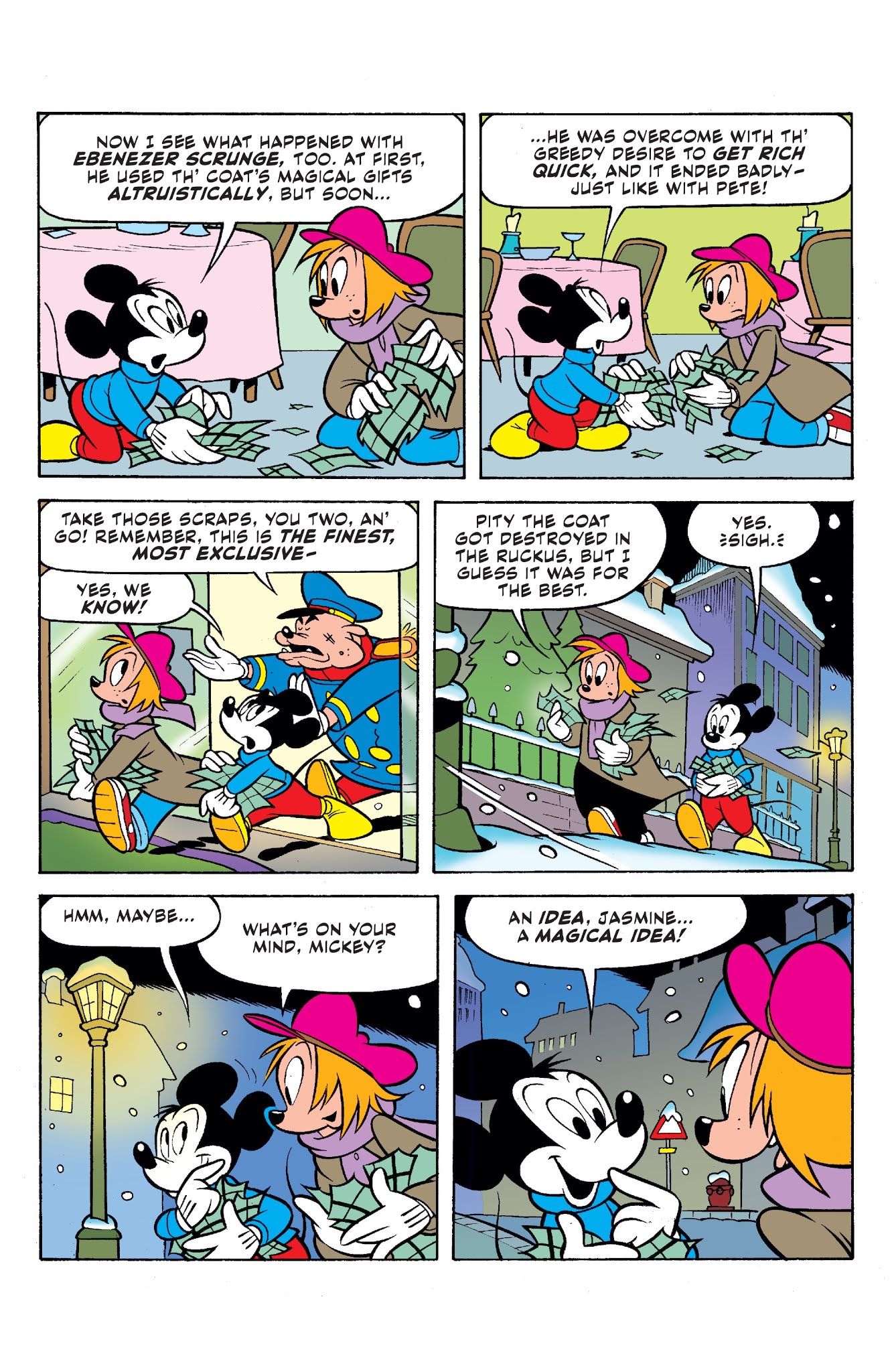 Read online Mickey and Donald Christmas Parade comic -  Issue #4 - 26