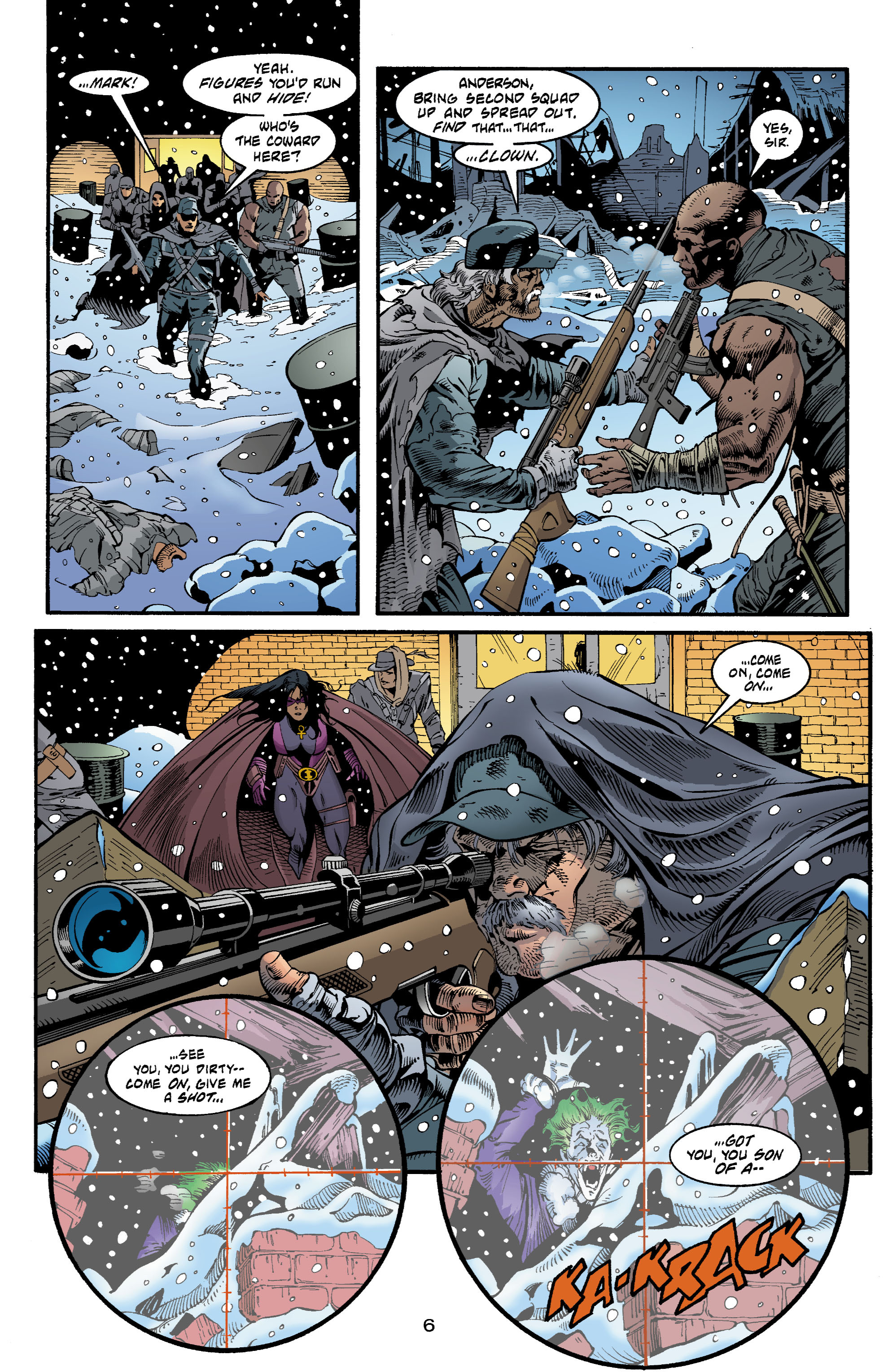 Read online Batman (1940) comic -  Issue #574 - 6