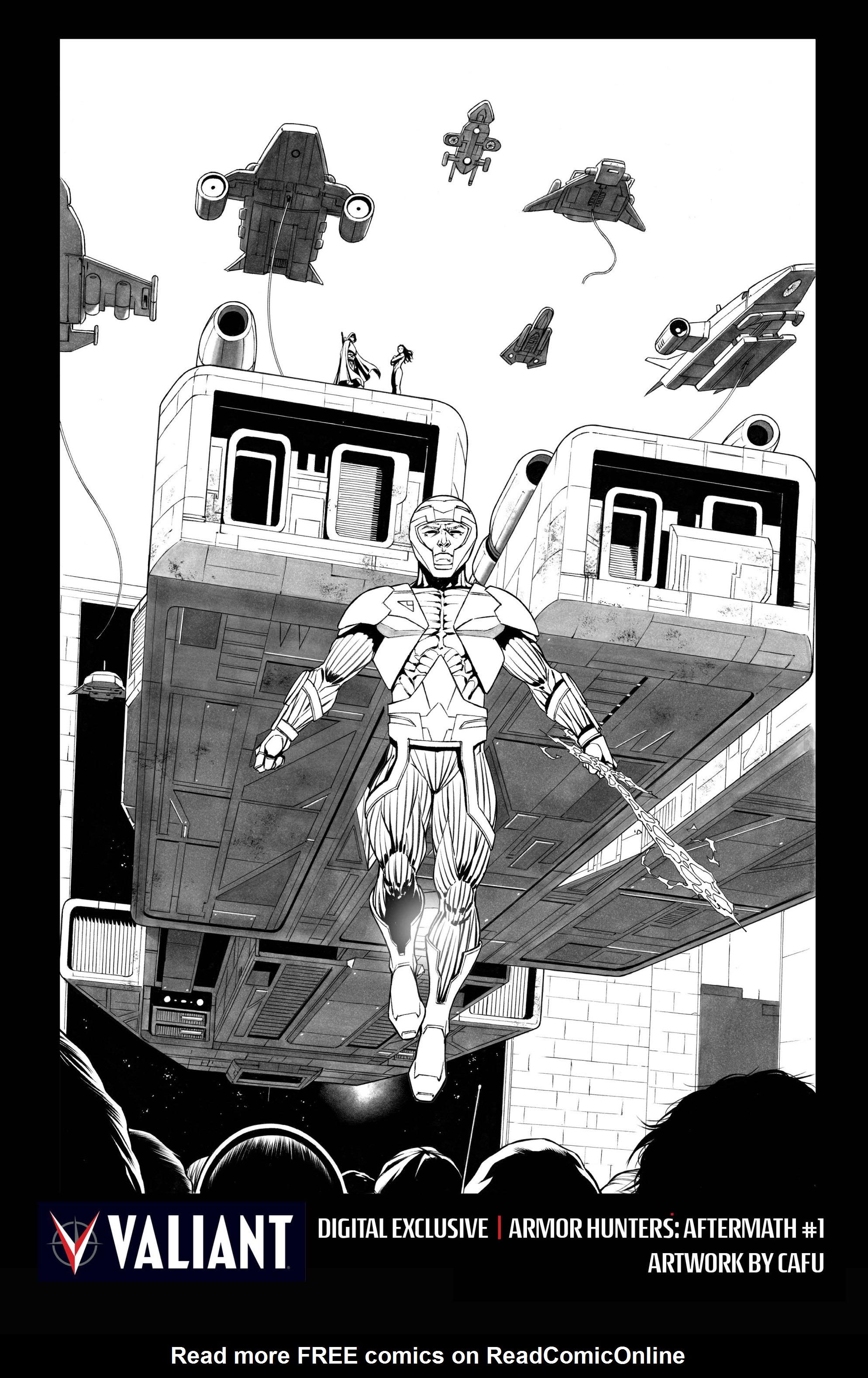 Read online Armor Hunters: Aftermath comic -  Issue # Full - 31