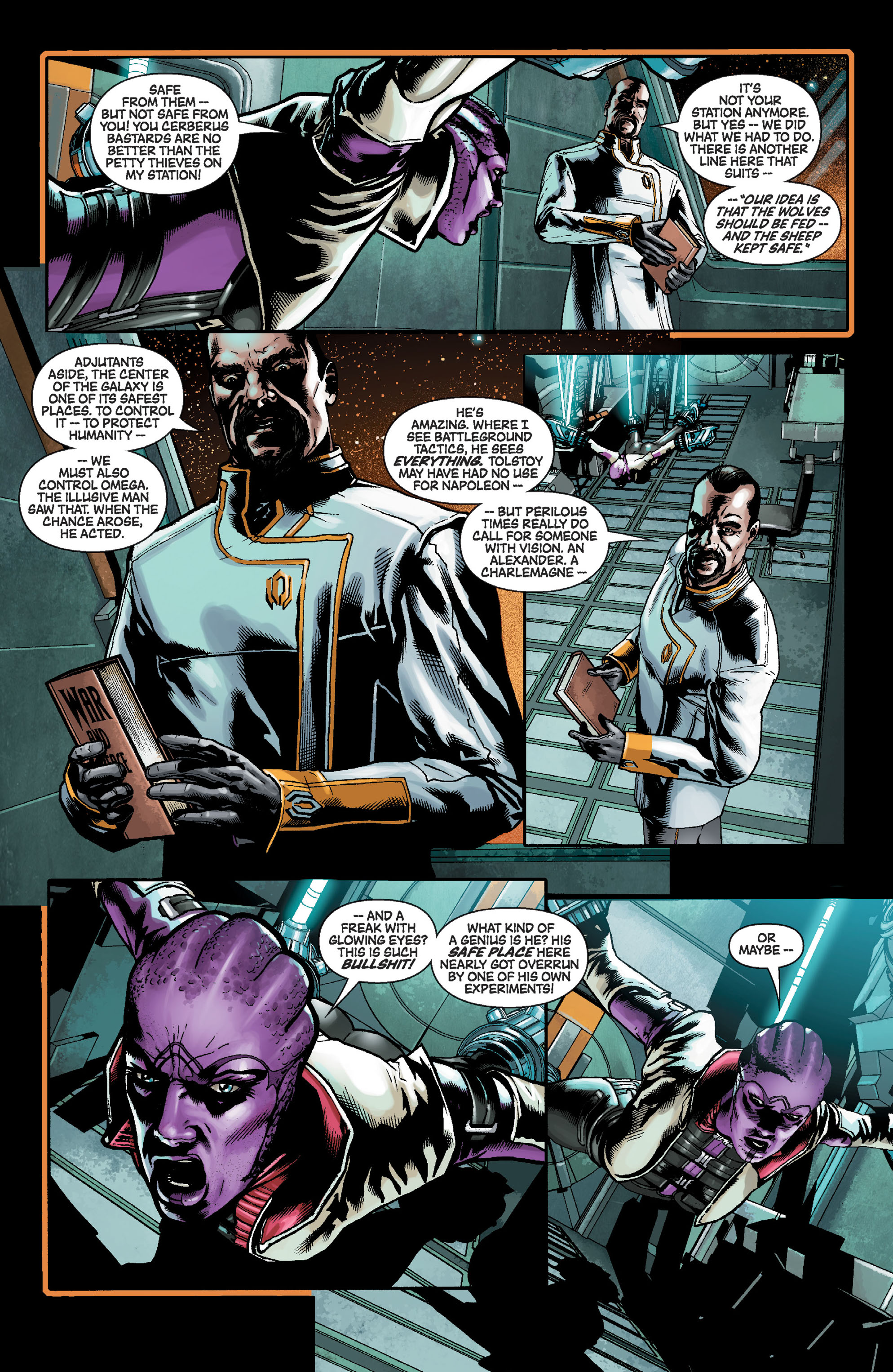 Read online Mass Effect: Invasion comic -  Issue # TPB - 58
