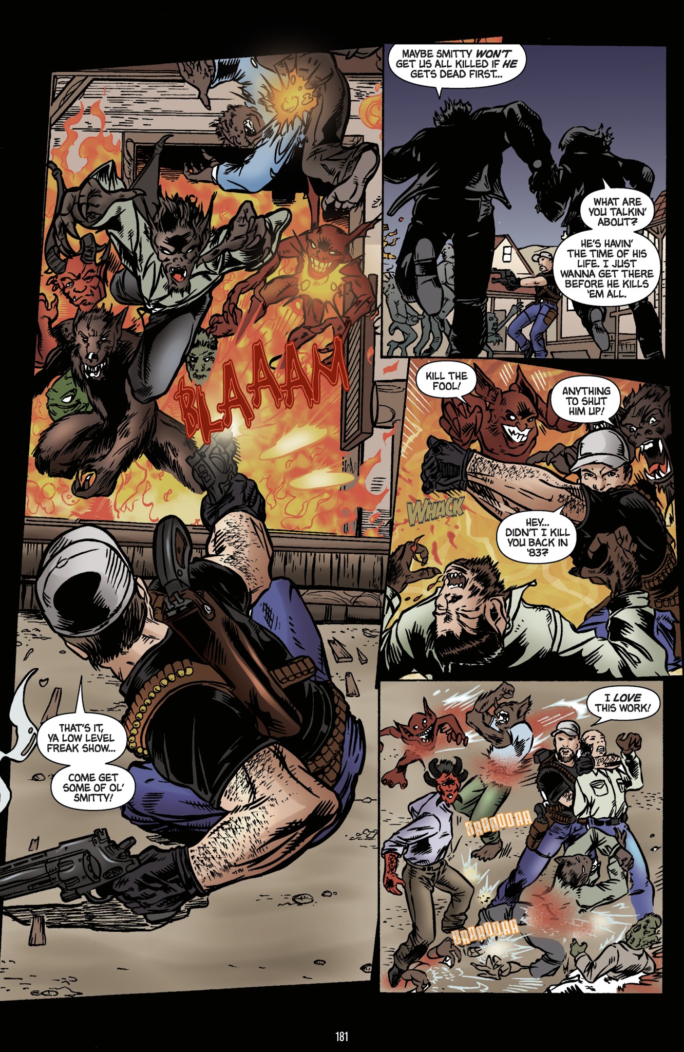 Read online Wynonna Earp: Strange Inheritance comic -  Issue # TPB - 182